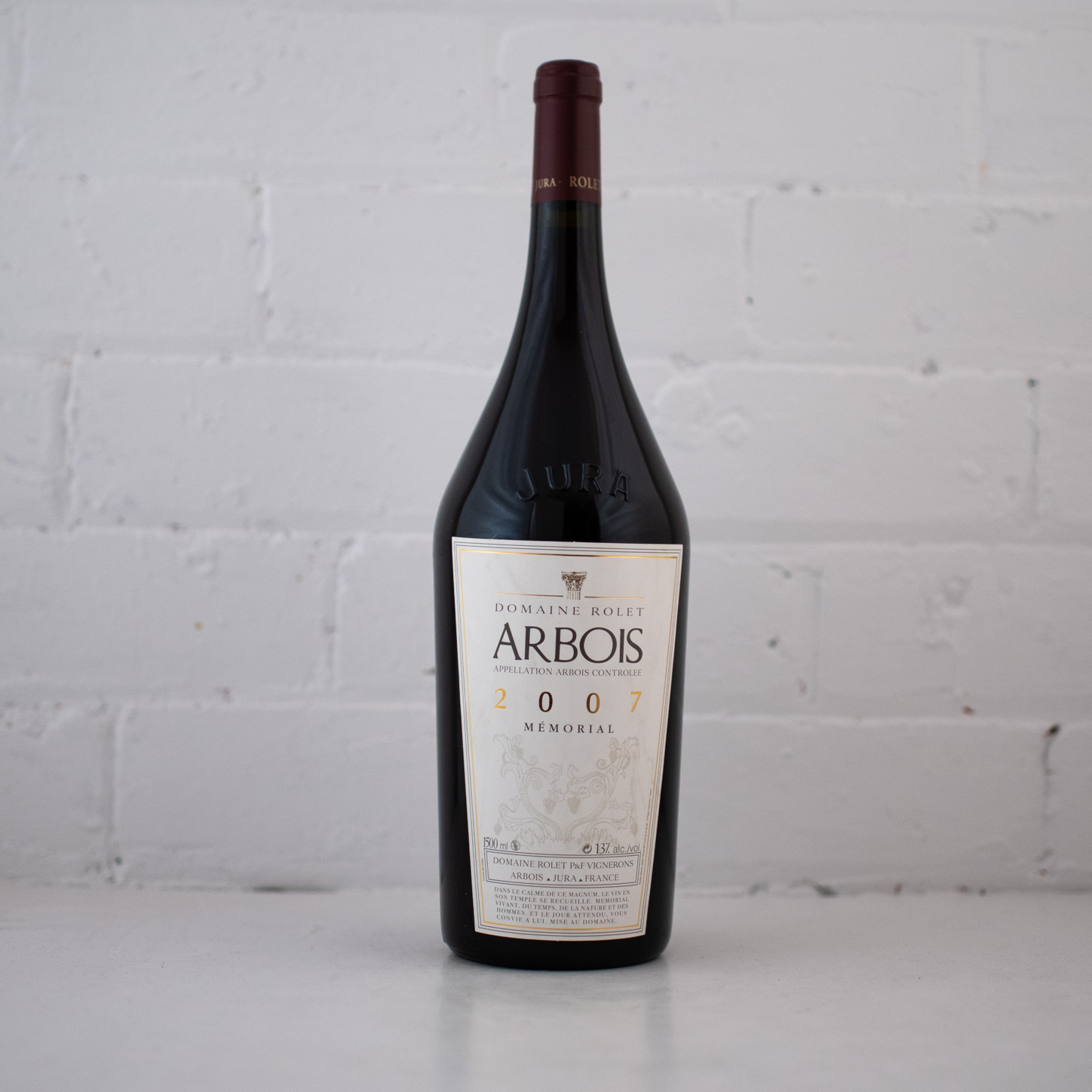 Domaine Rolet - Arbois Memorial 2007 1.5L