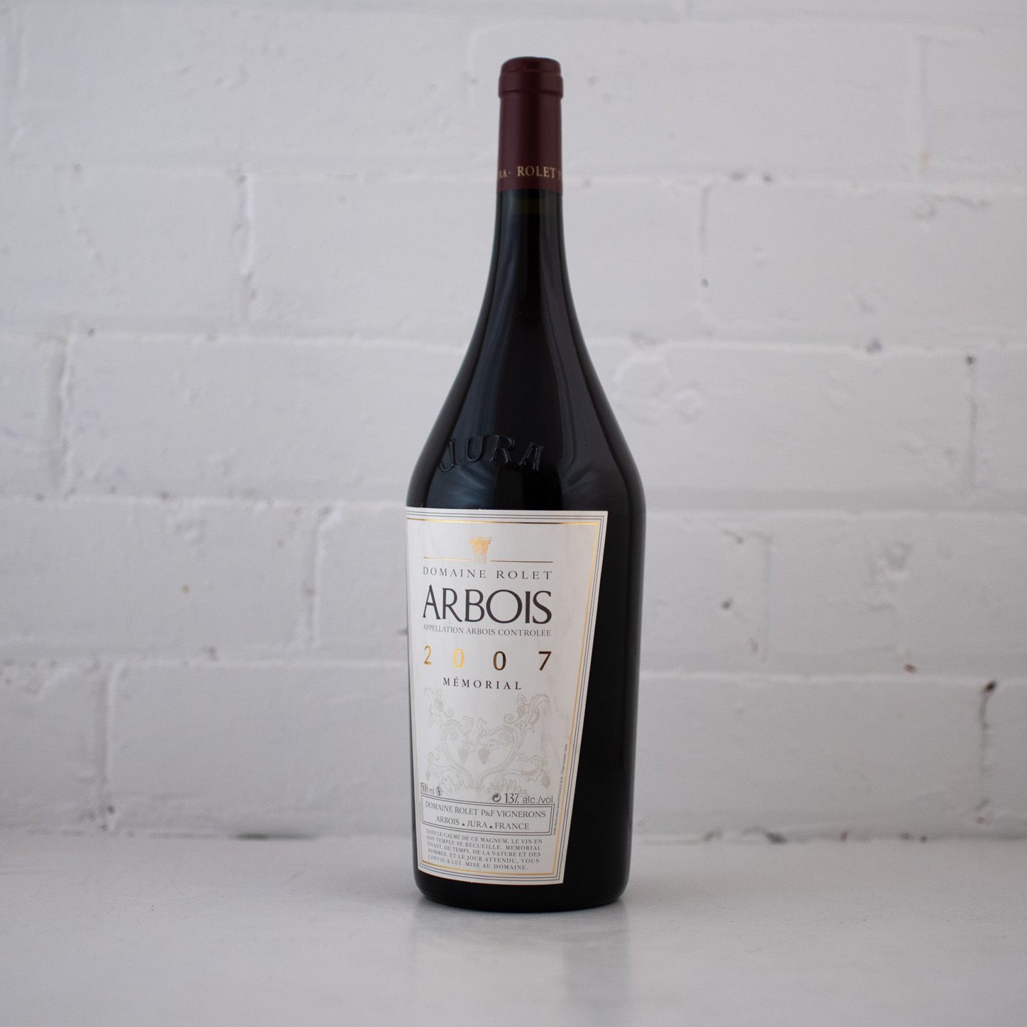 Domaine Rolet - Arbois Memorial 2007 1.5L