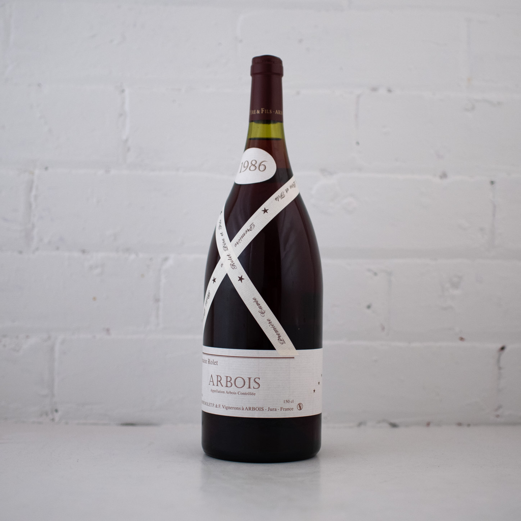 Domaine Rolet - Arbois Rouge Tradition 1986 1.5L