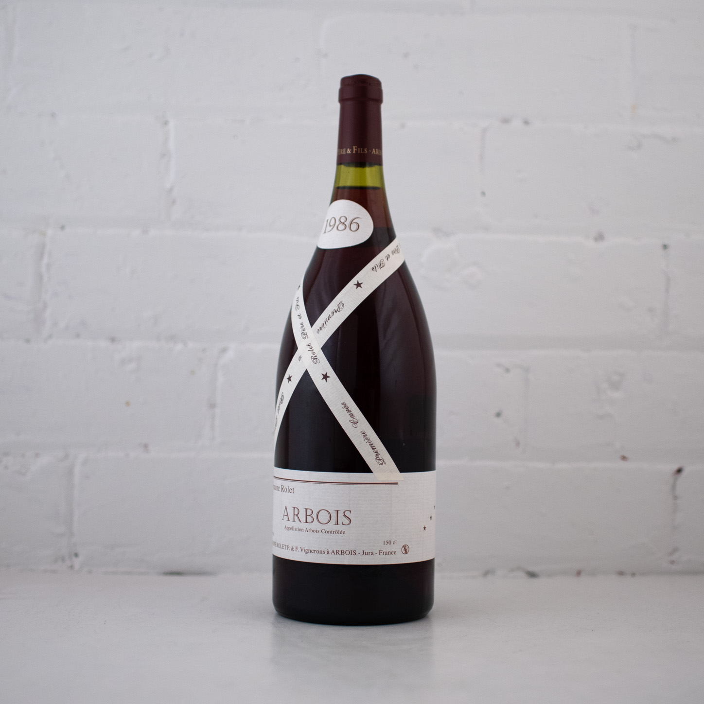 Domaine Rolet - Arbois Rouge Tradition 1986 1.5L