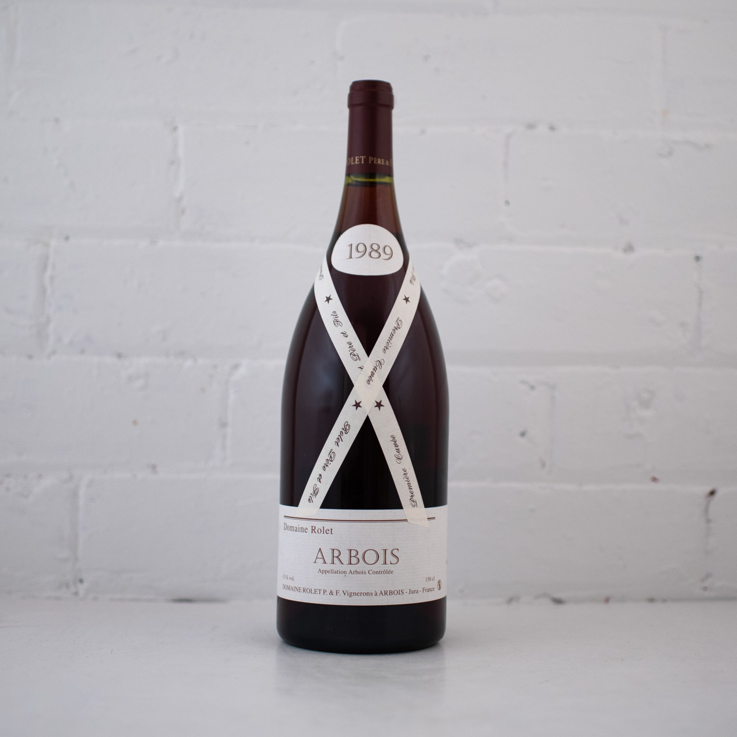 Domaine Rolet - Arbois Rouge Tradition 1989 1.5L