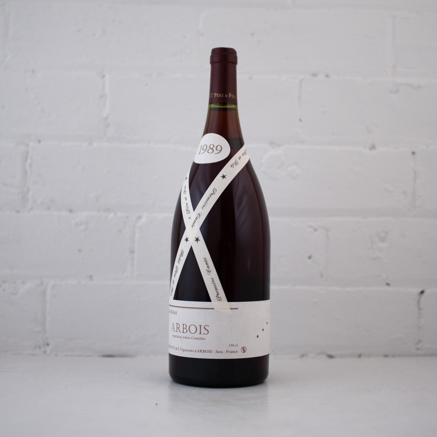 Domaine Rolet - Arbois Rouge Tradition 1989 1.5L