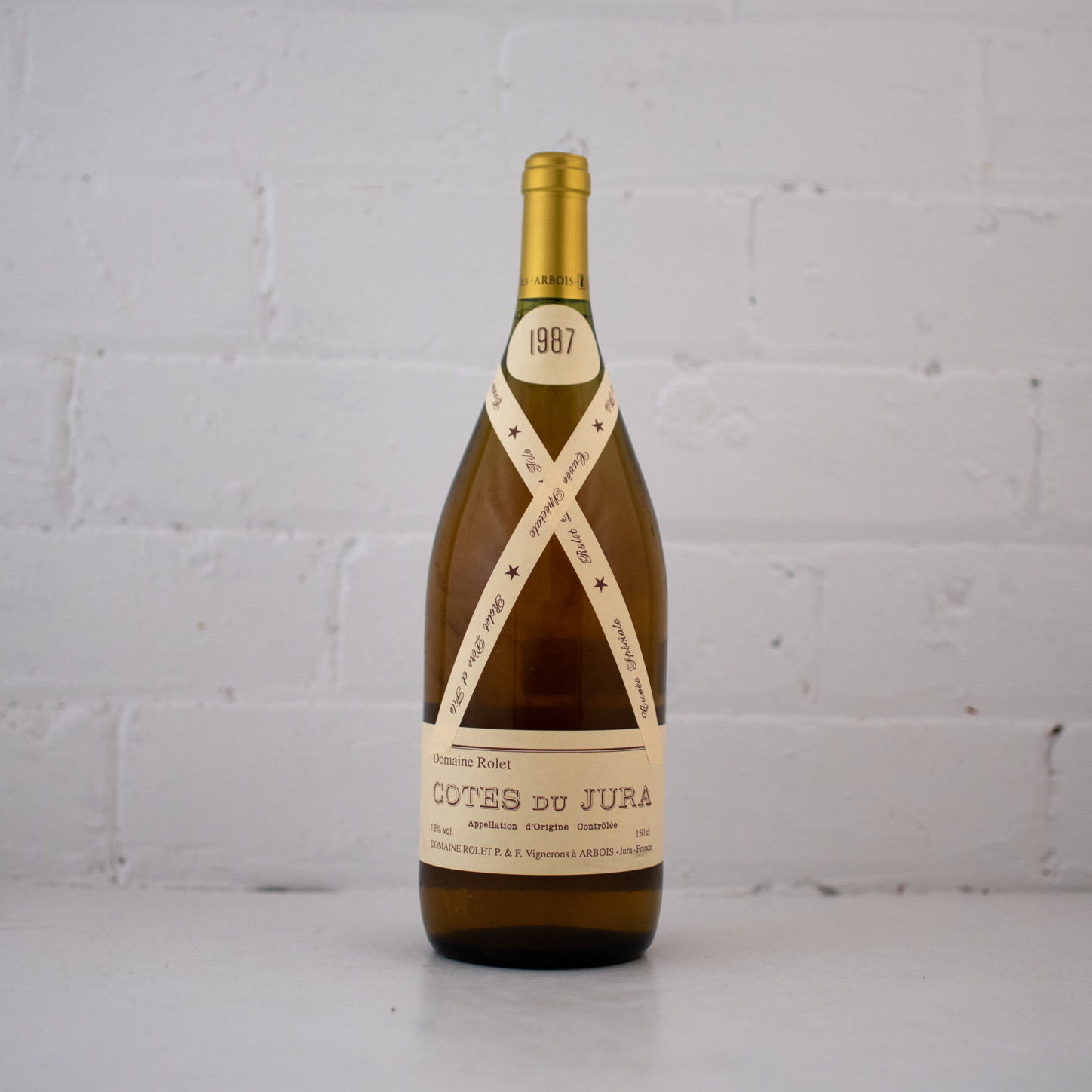 Domaine Rolet - Cote du Jura Blanc Tradition 1987 1.5L