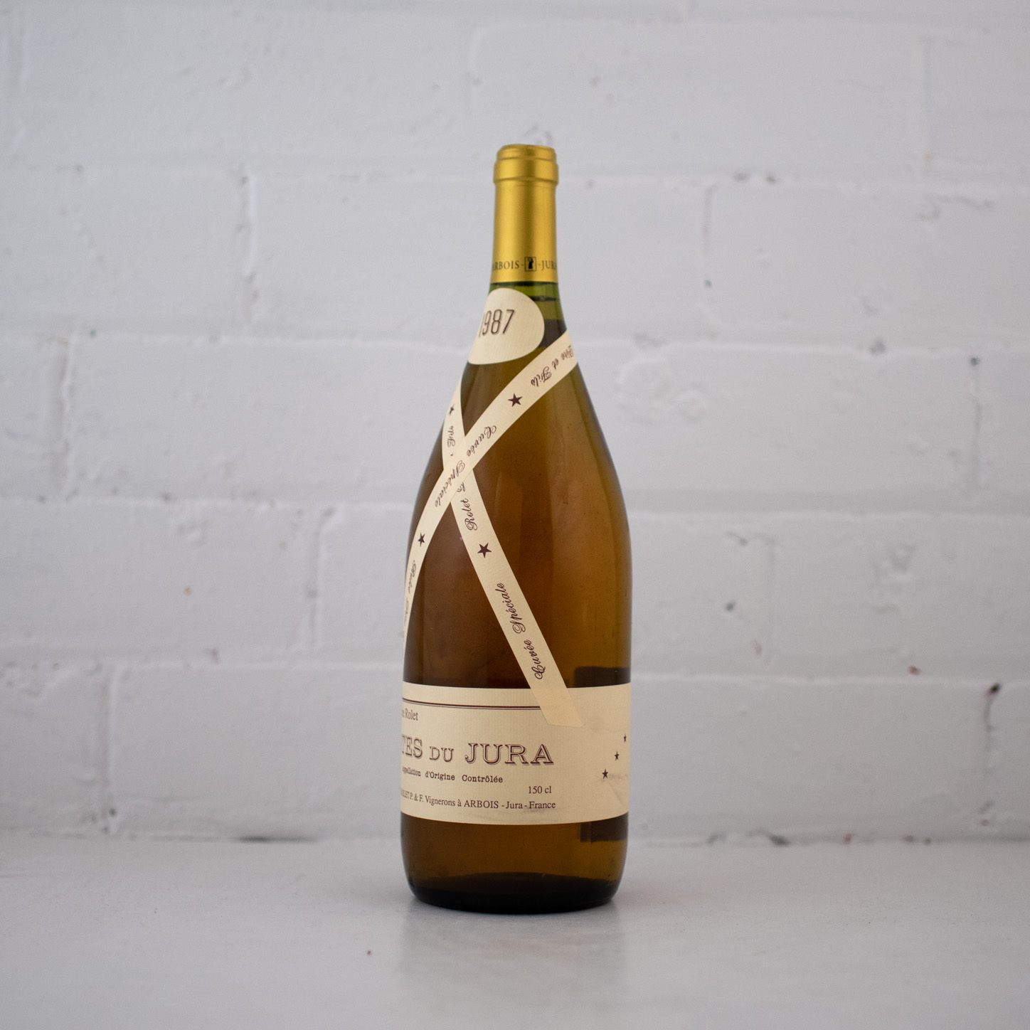 Domaine Rolet - Cote du Jura Blanc Tradition 1987 1.5L