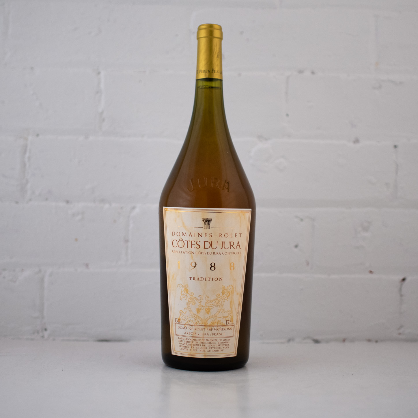 Domaine Rolet - Cote du Jura Blanc Tradition 1988 1.5L