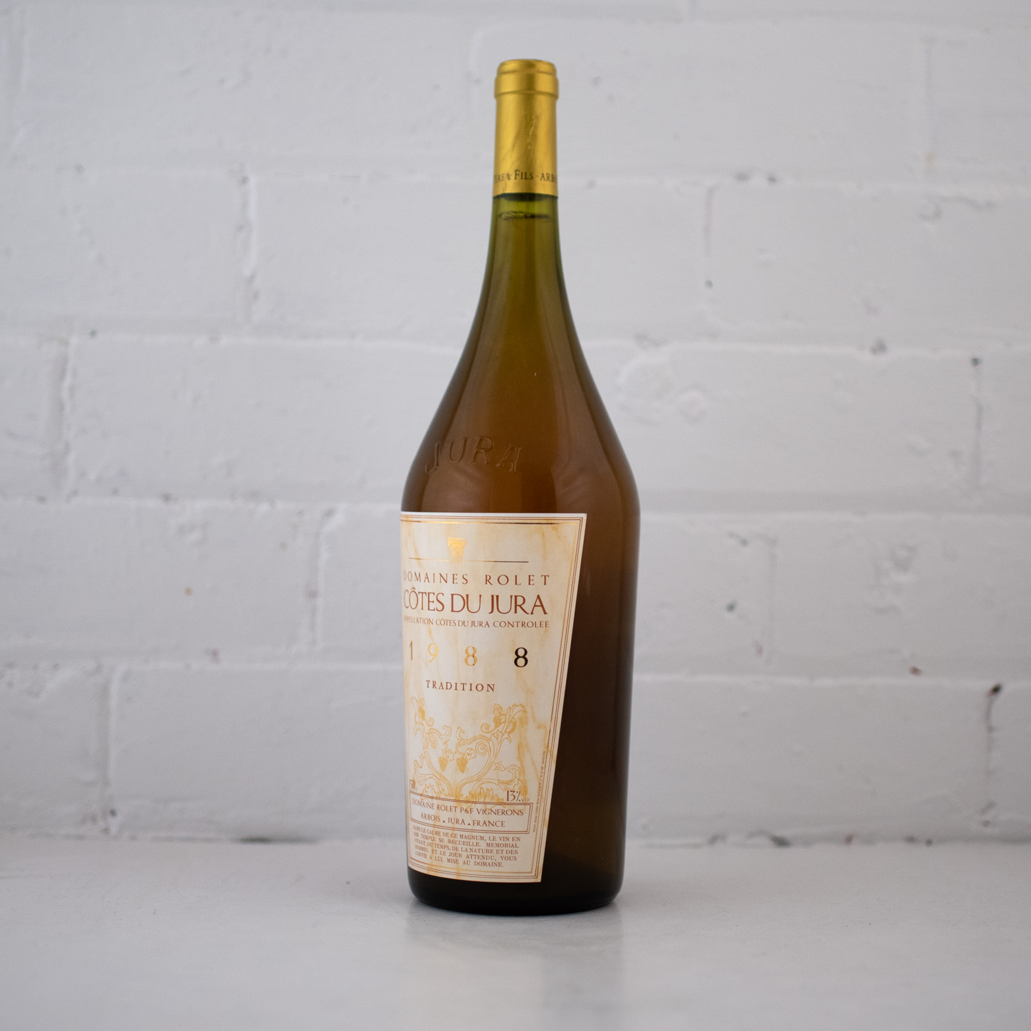Domaine Rolet - Cote du Jura Blanc Tradition 1988 1.5L