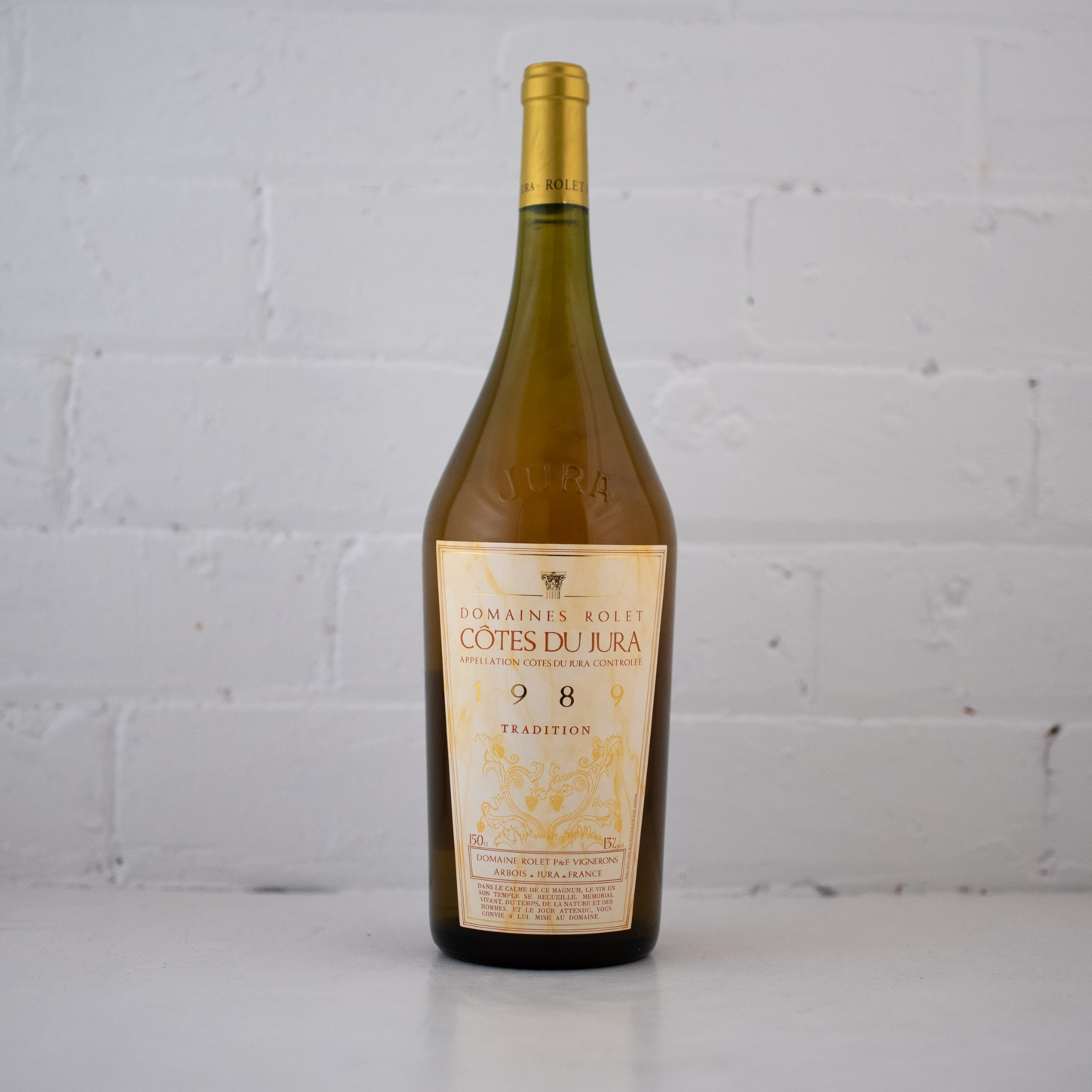 Domaine Rolet - Cote du Jura Blanc Tradition 1989 1.5L