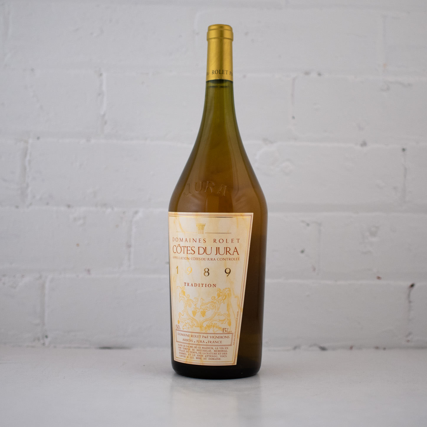 Domaine Rolet - Cote du Jura Blanc Tradition 1989 1.5L