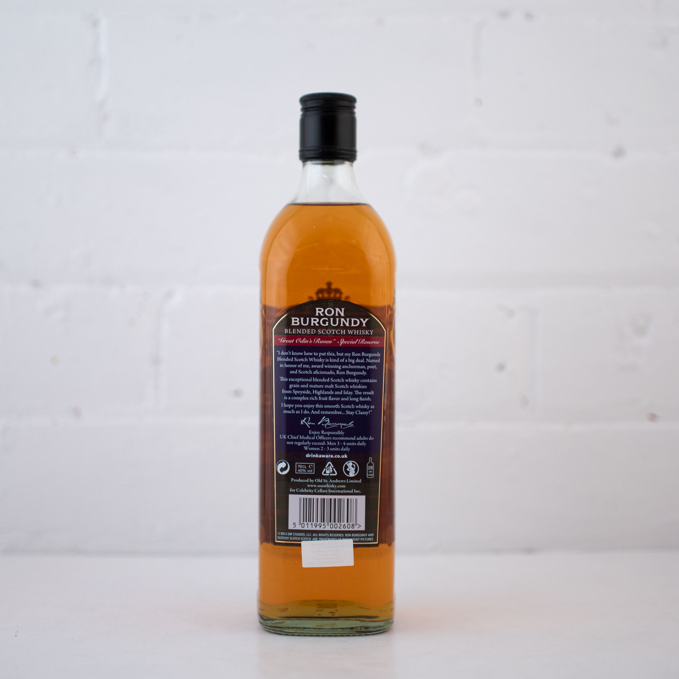 Ron Burgundy - Great Odins Raven  700ml