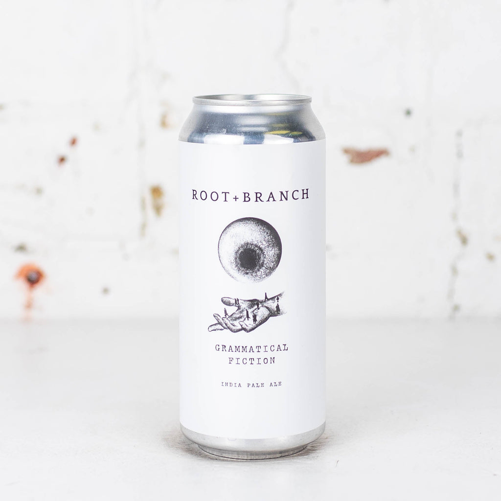 Root + Branch - Grammatical Fiction Hazy IPA