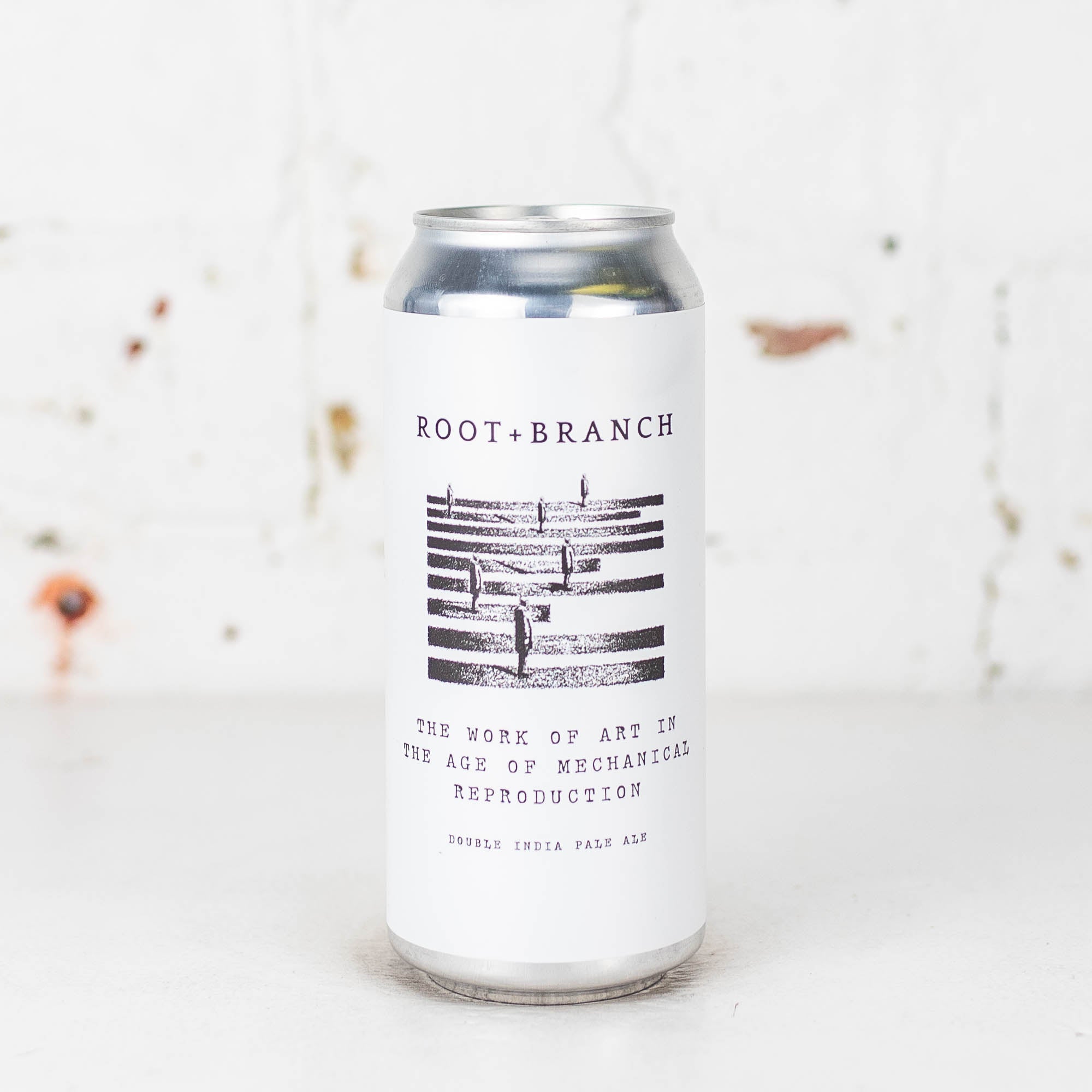 Root + Branch - The Work Of Art In The Age Of Mechanical Reproduction Hazy DIPA