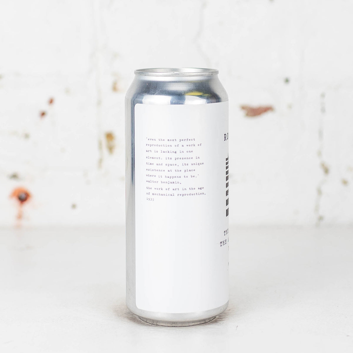 Root + Branch - The Work Of Art In The Age Of Mechanical Reproduction Hazy DIPA