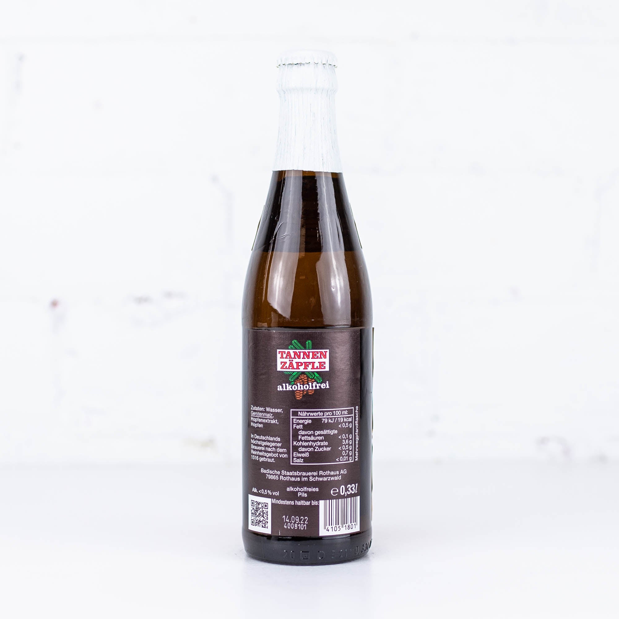 Rothaus - Alc Free Tannenzapfle Pilsner 330ml