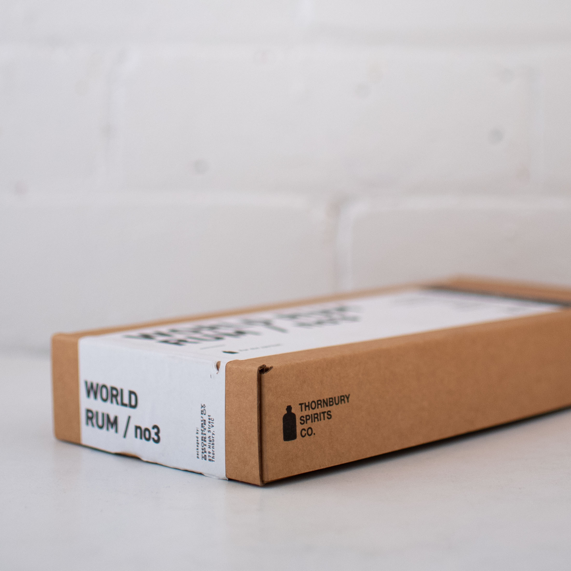 Thornbury Spirits Co - World Rums  #3 Sample Pack