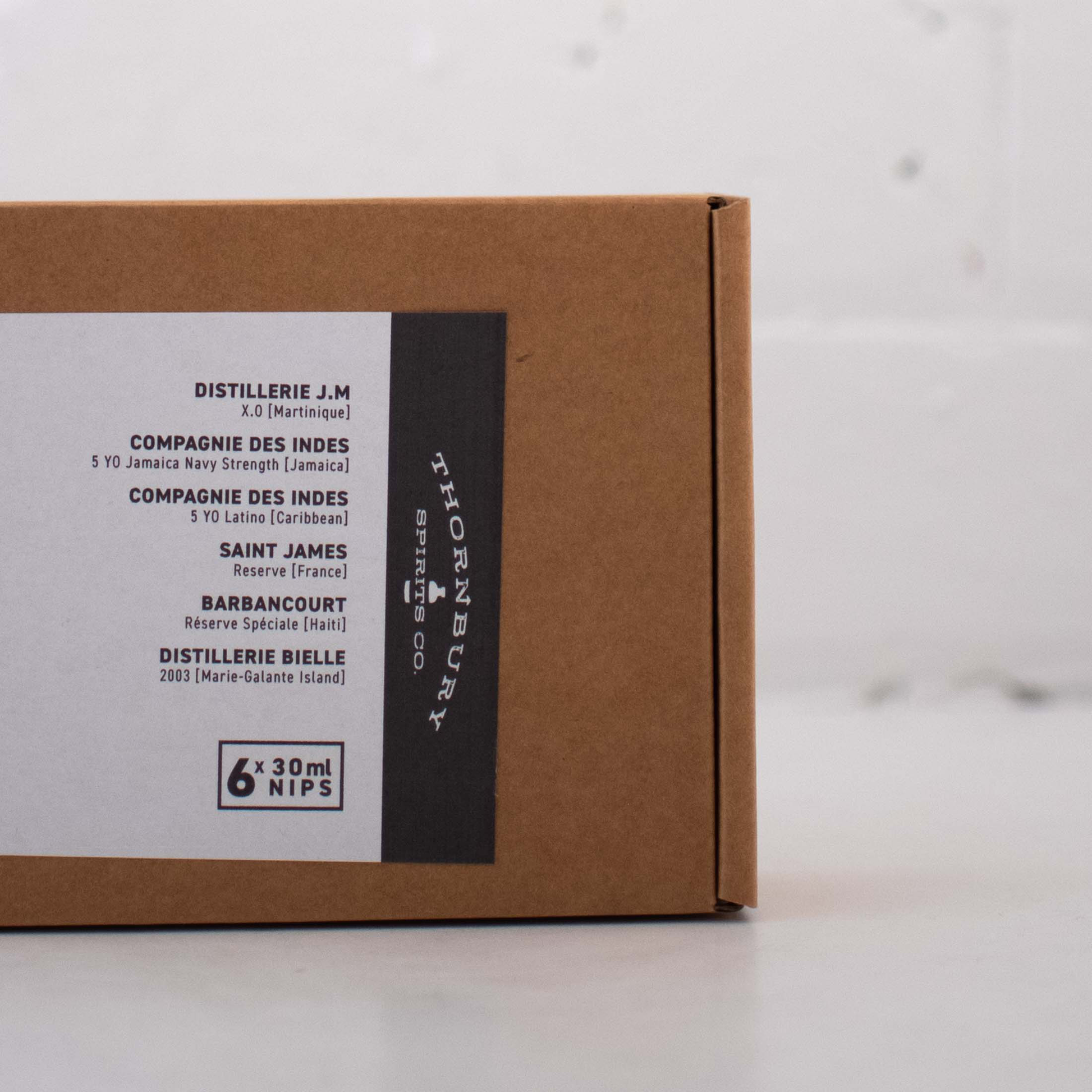 Thornbury Spirits Co - World Rums  #3 Sample Pack