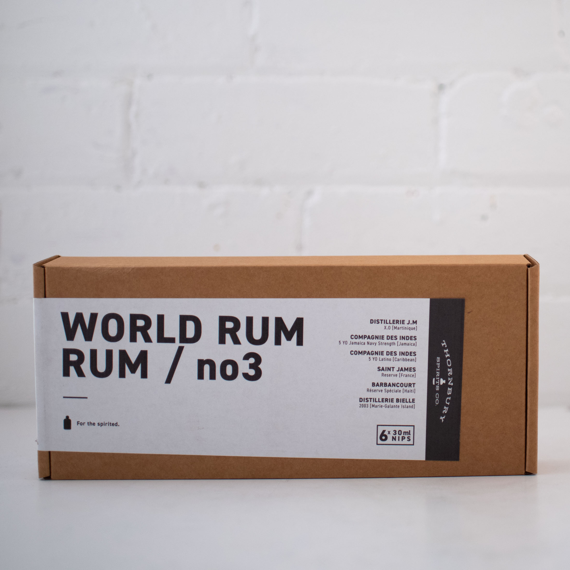 Thornbury Spirits Co - World Rums  #3 Sample Pack
