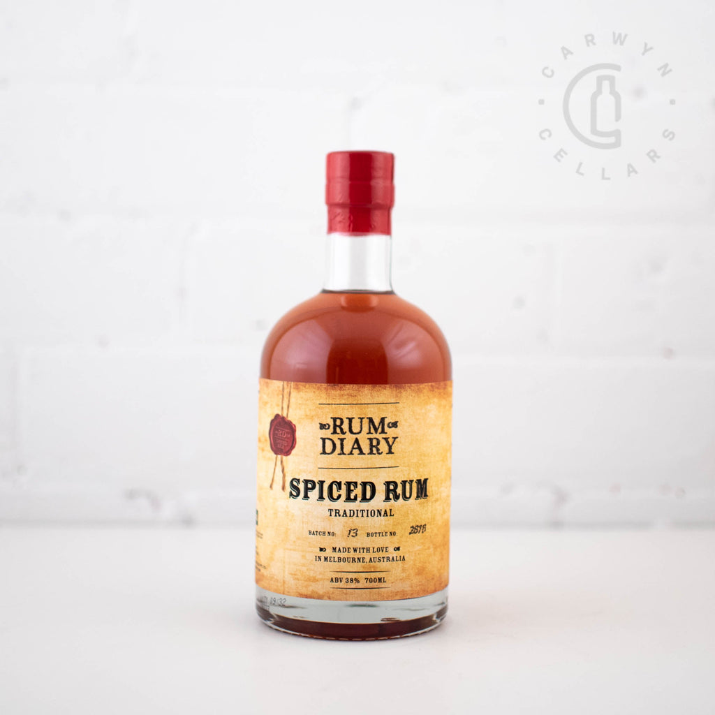 Rum Diary - Spiced Rum 700ml