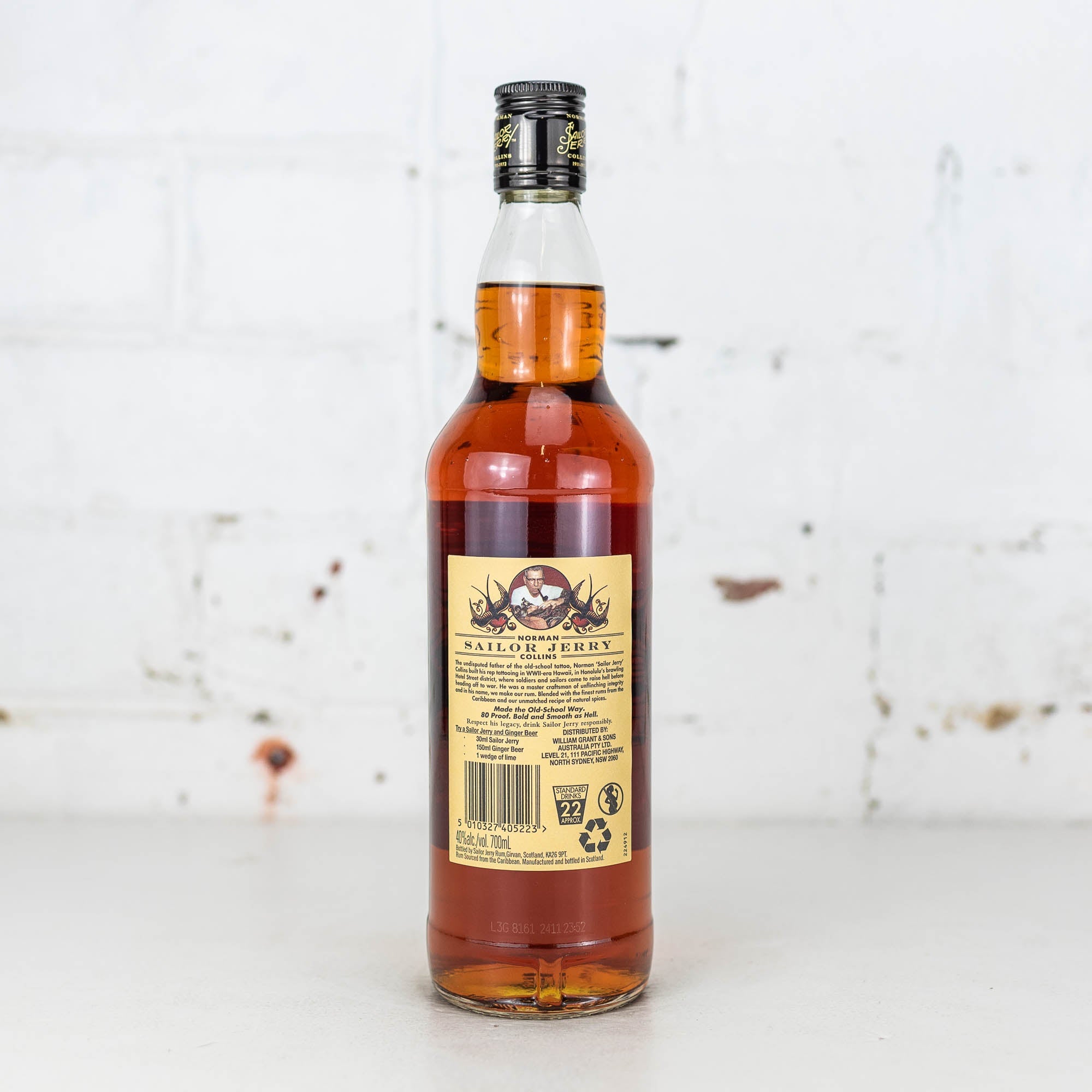 Sailor Jerry - Spiced Rum 700ml