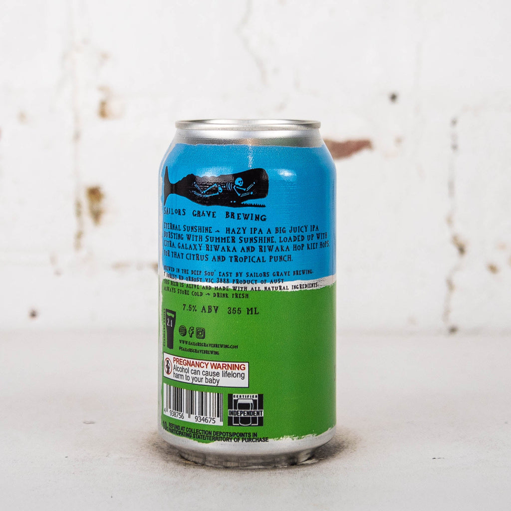 Sailors Grave - Eternal Sunshine Hazy IPA