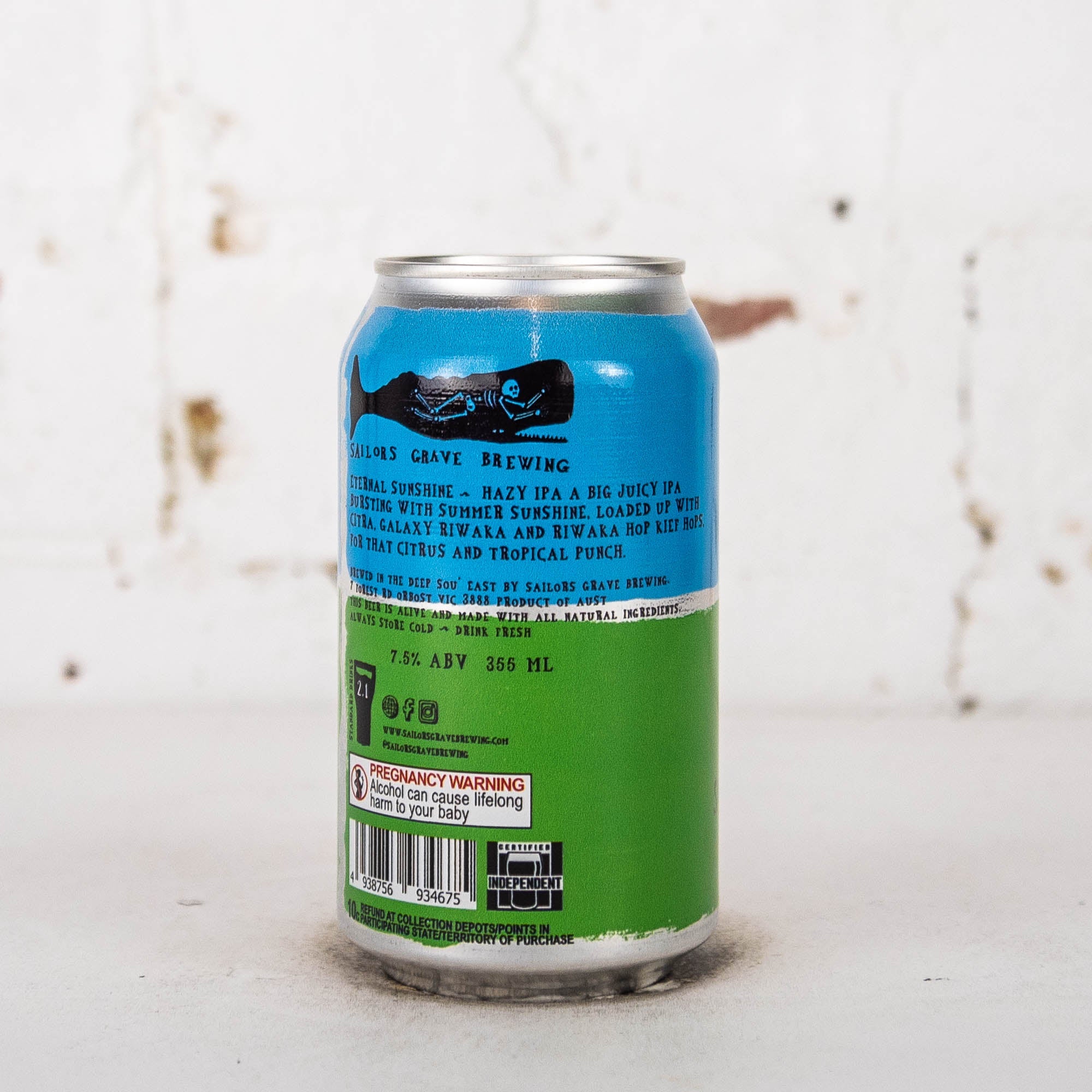 Sailors Grave - Eternal Sunshine Hazy IPA