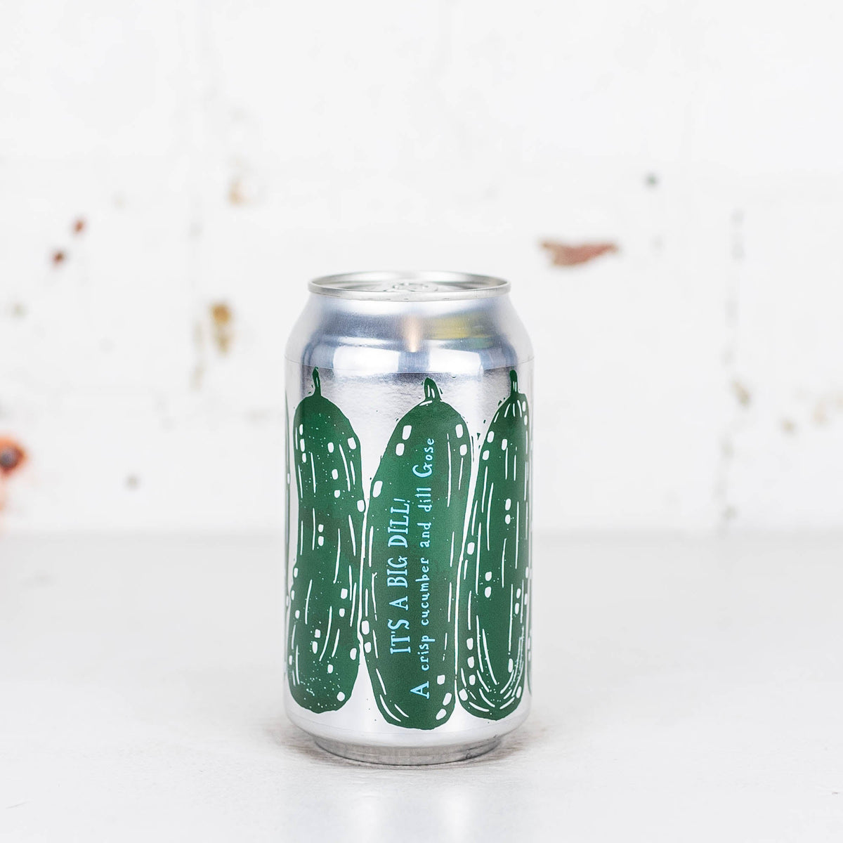 Sailors Grave x  Chappy's 'It's A Big Dill!' Cucumber & Dill Gose