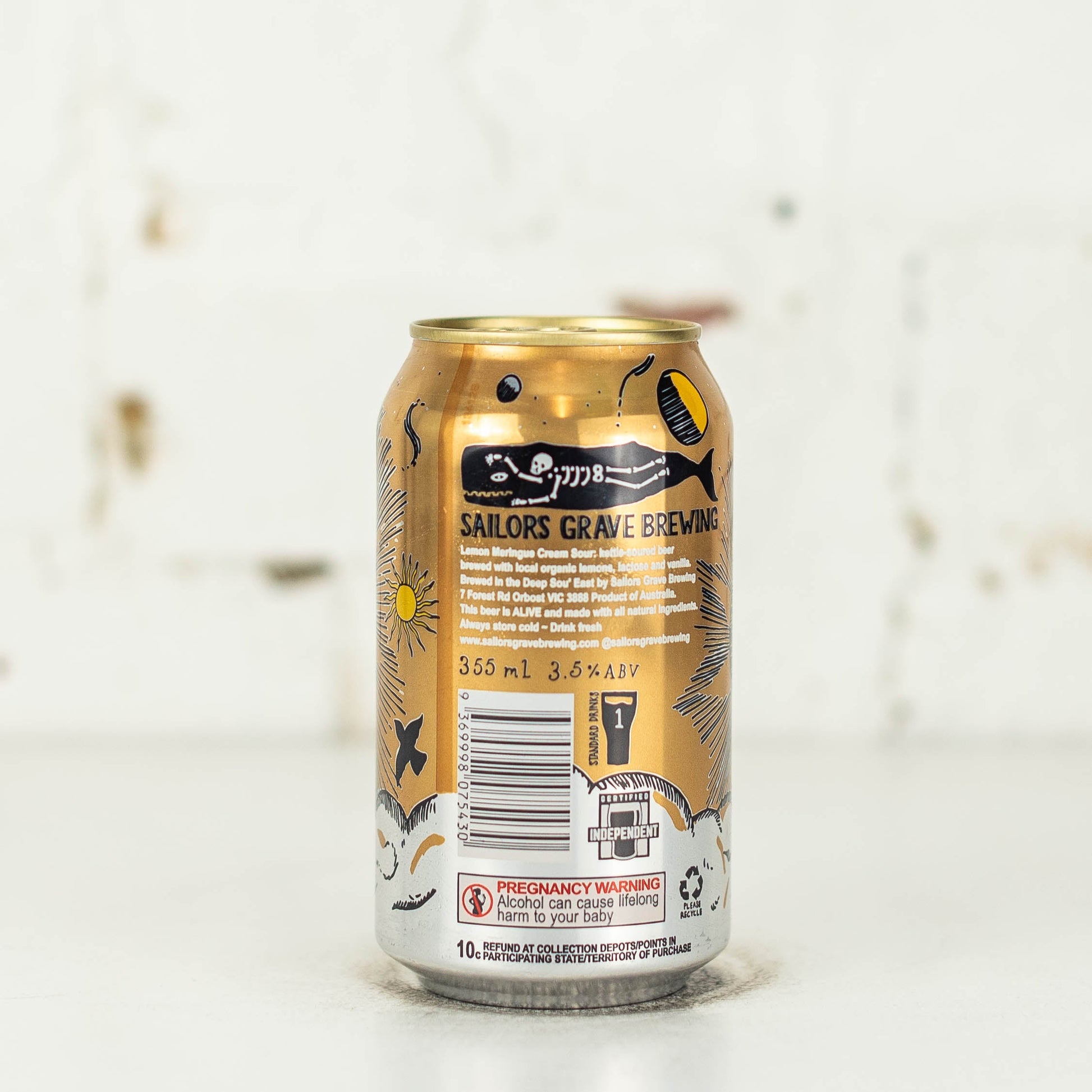 Sailors Grave - Lemon Meringue Cream Sour