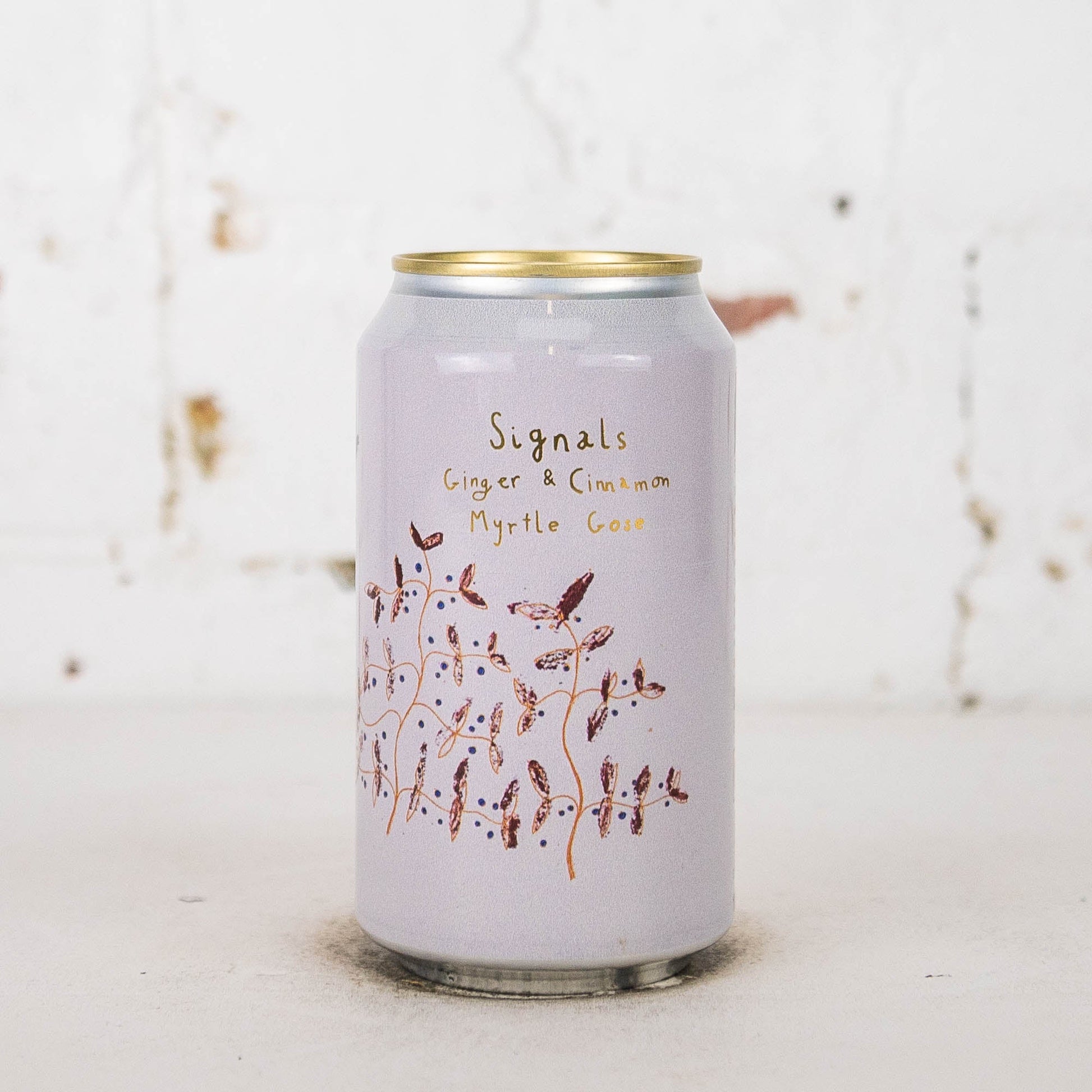 Sailors Grave - Signals Ginger & Cinnamon Myrtle Gose