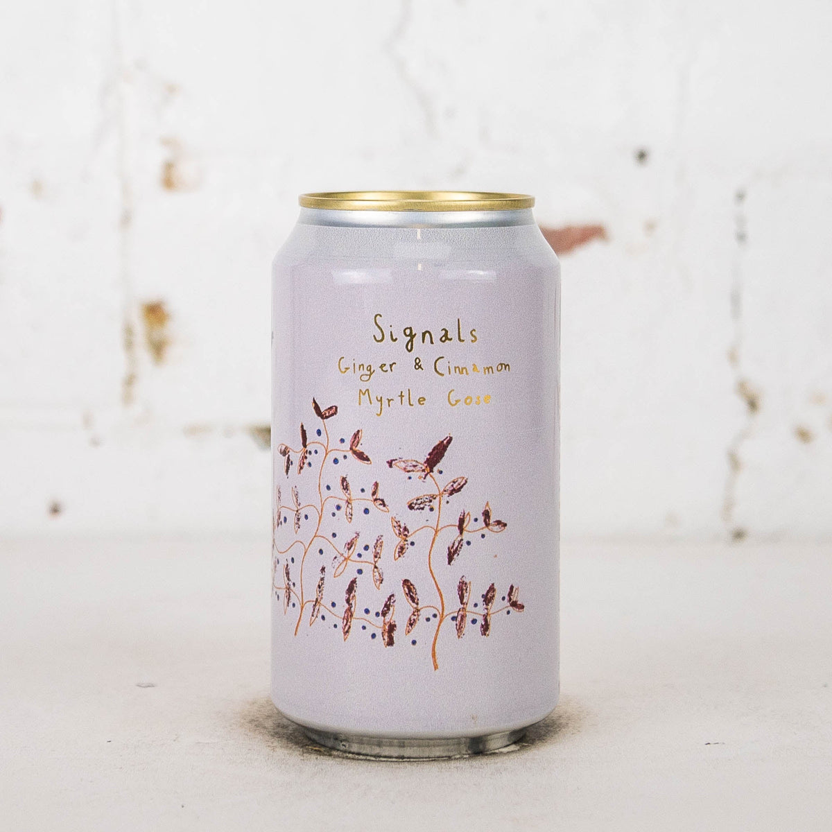 Sailors Grave - Signals Ginger & Cinnamon Myrtle Gose