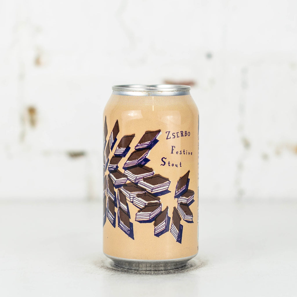 Sailors Grave - Zserbo Festive Stout