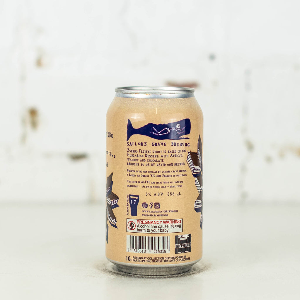 Sailors Grave - Zserbo Festive Stout