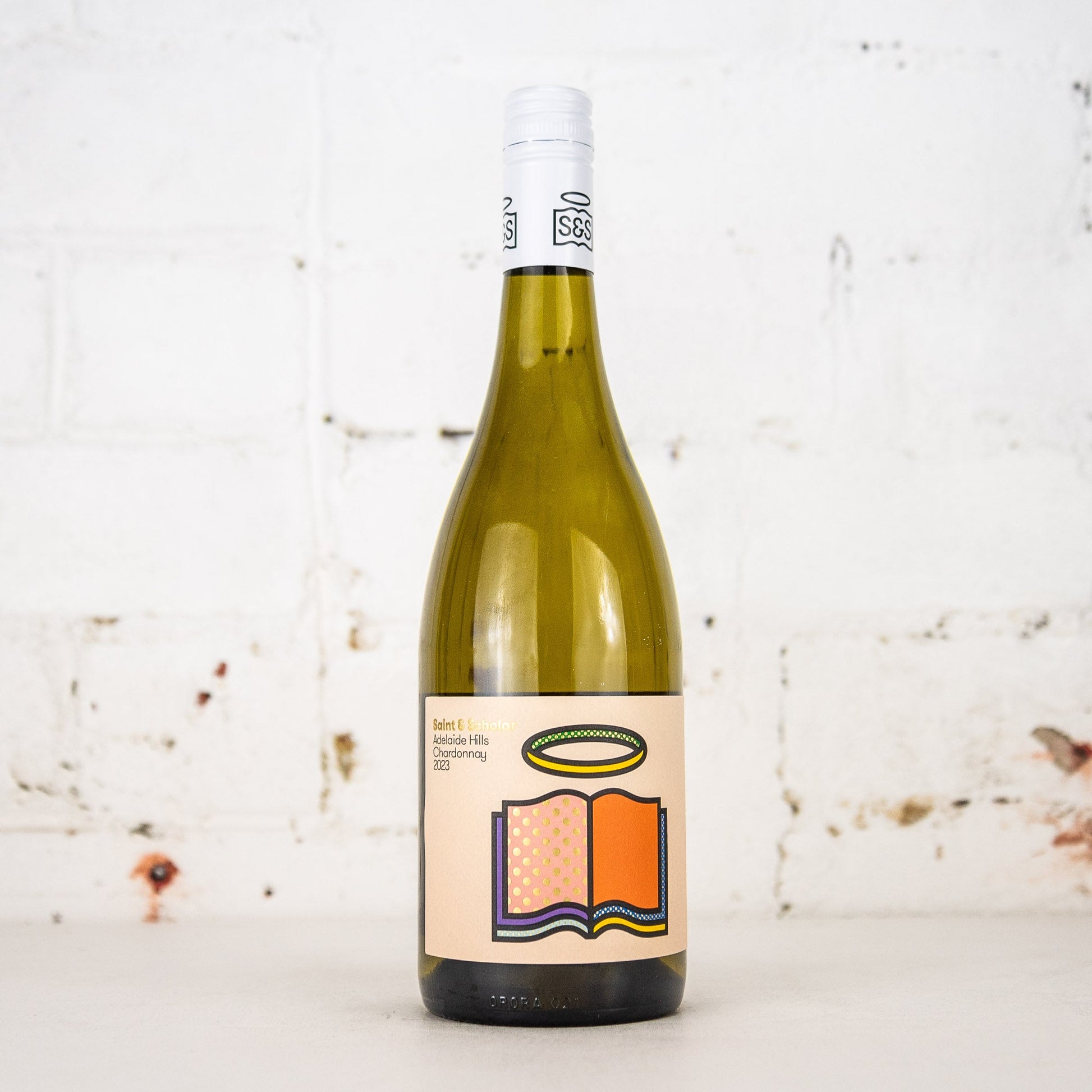 Saint & Scholar - Chardonnay 750ml