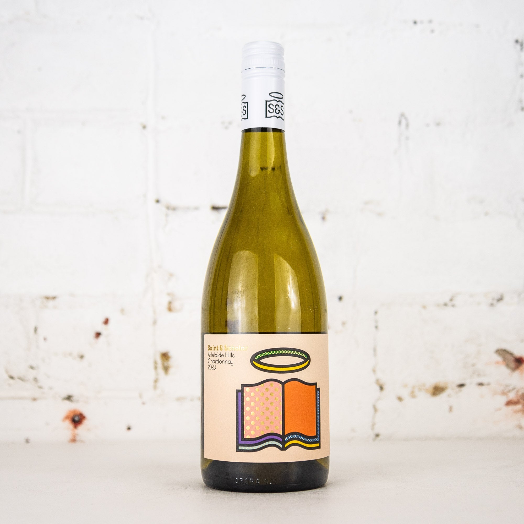 Saint & Scholar - Chardonnay 750ml