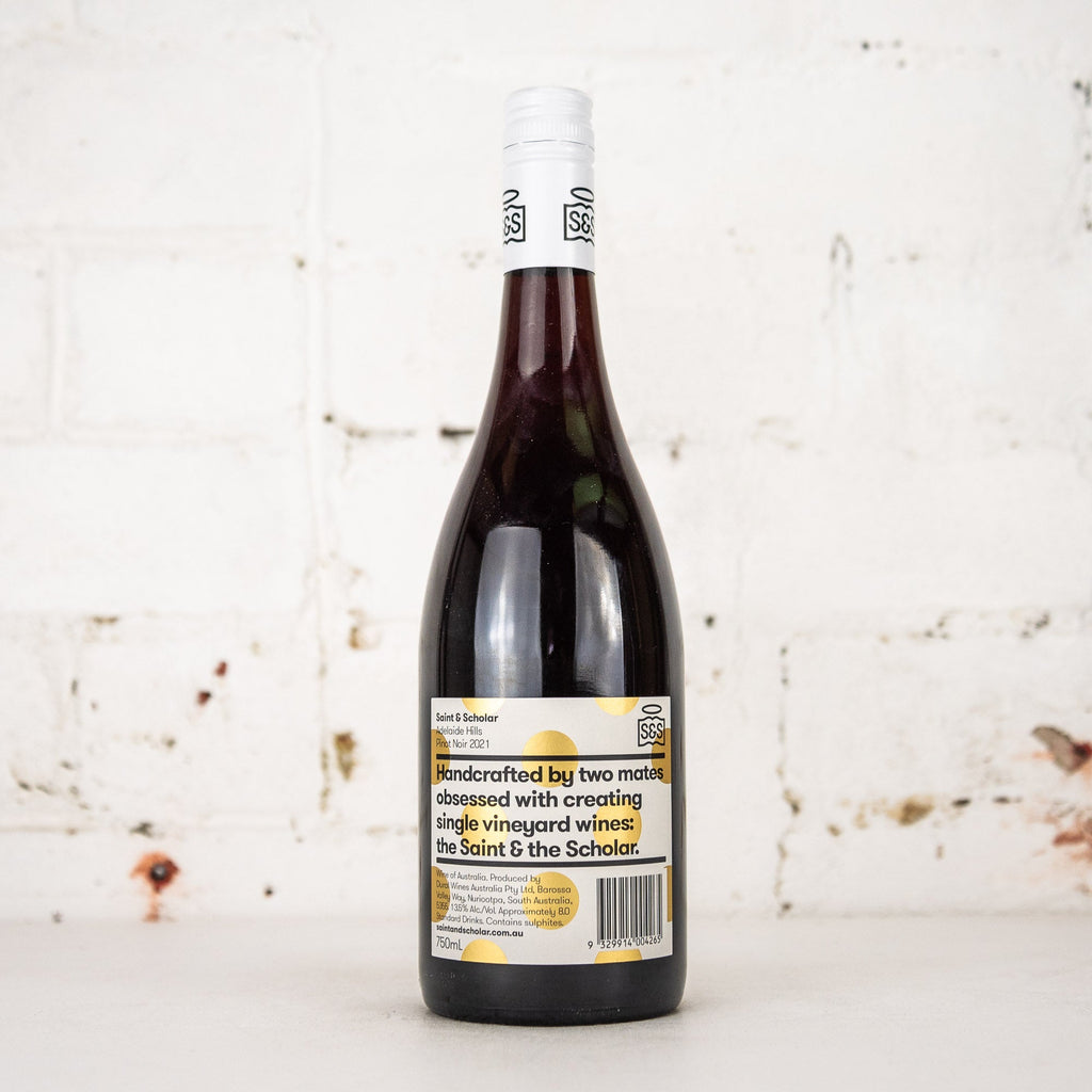 Saint & Scholar - Pinot Noir 2021 750ml