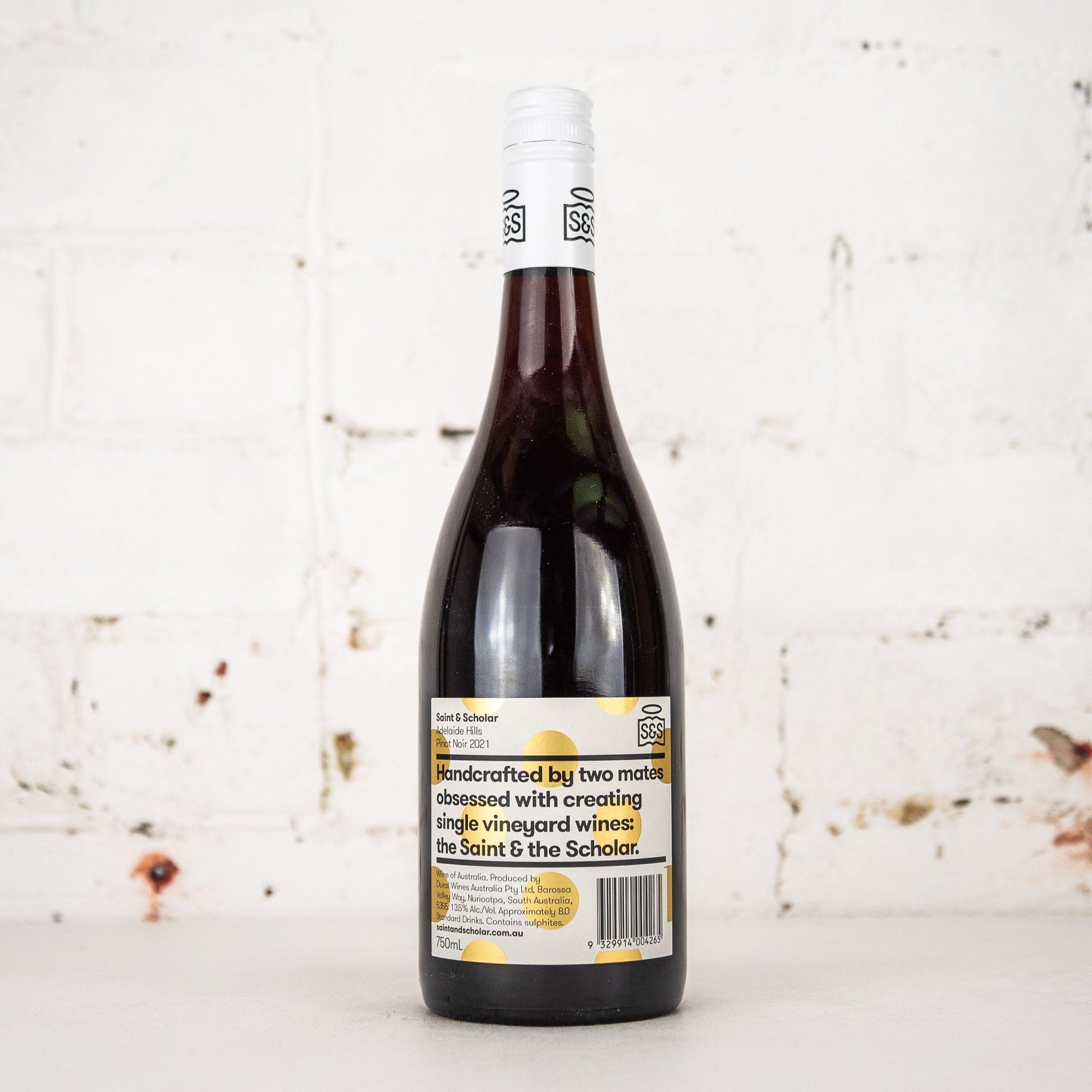 Saint & Scholar - Pinot Noir 2021 750ml