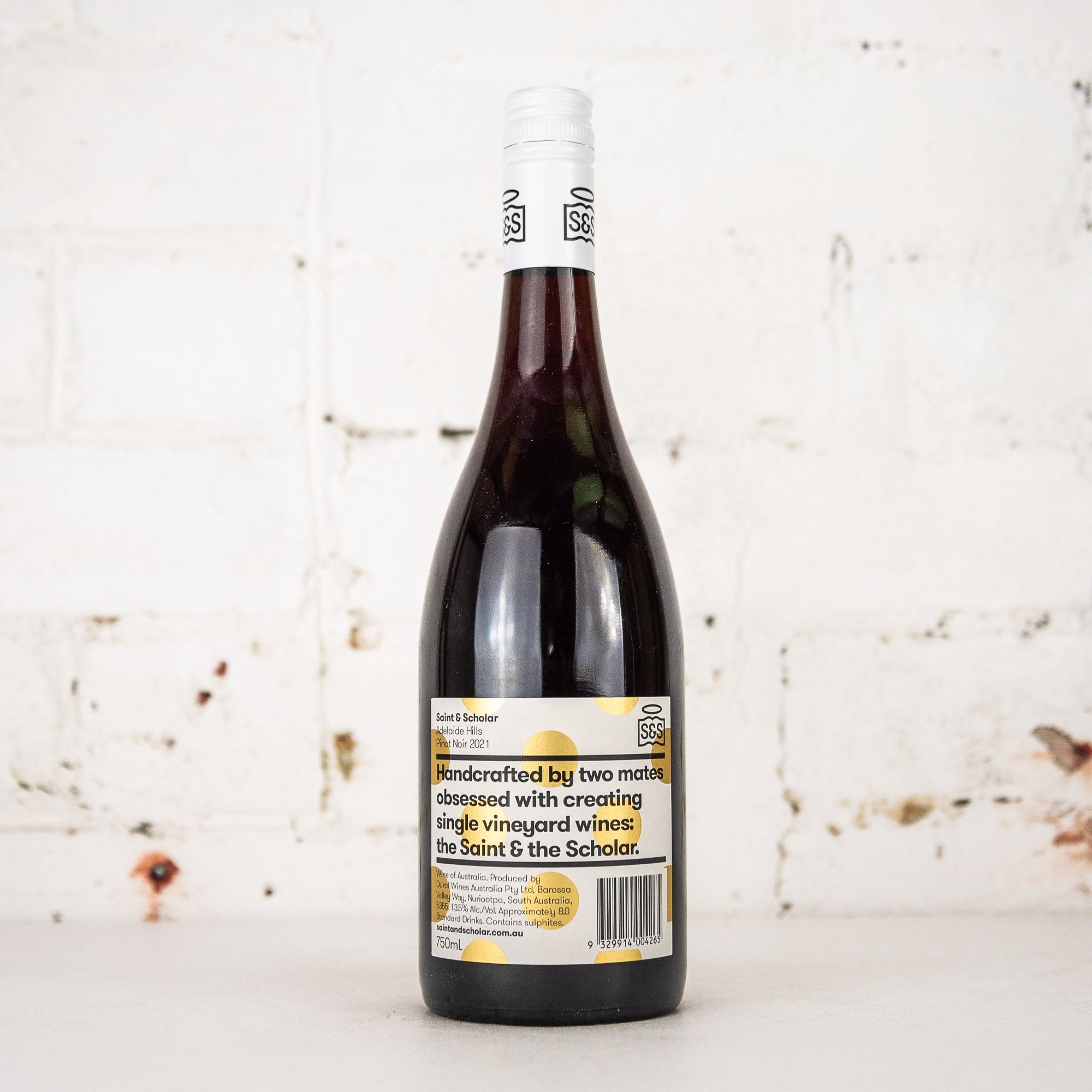 Saint & Scholar - Pinot Noir 2021 750ml