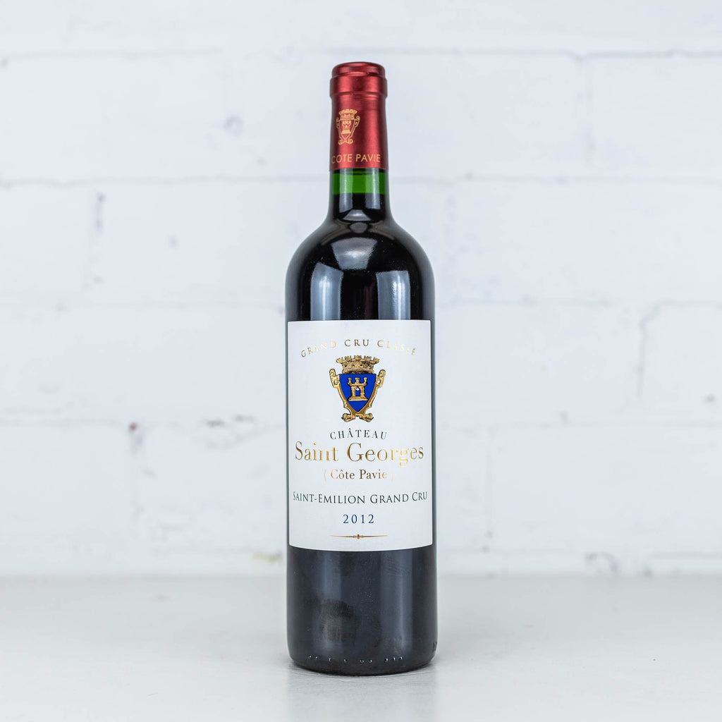 Chateau Saint George Cote Pavie - Saint-Emilion Grand Cru 2012 750ml