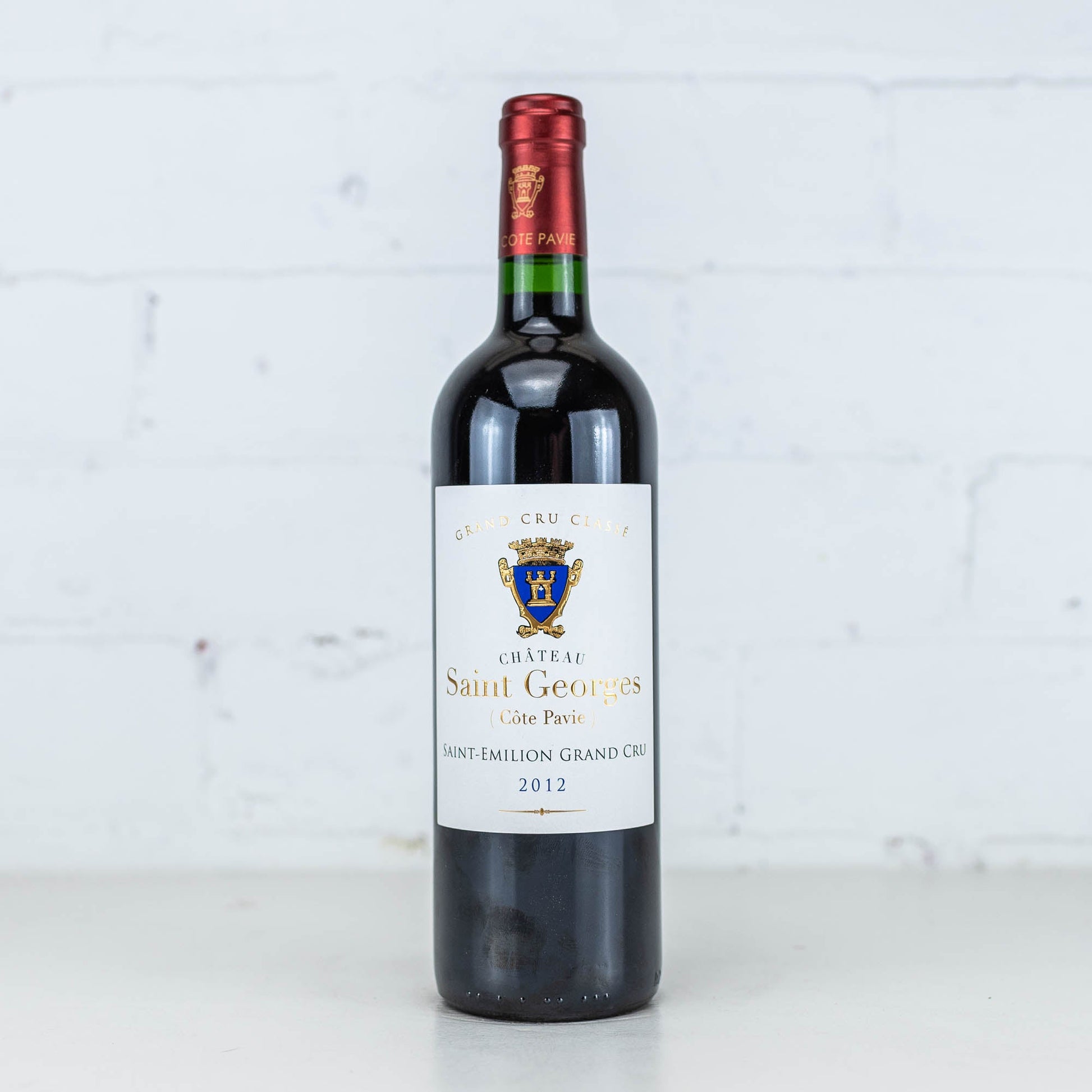 Chateau Saint George Cote Pavie - Saint-Emilion Grand Cru 2012 750ml