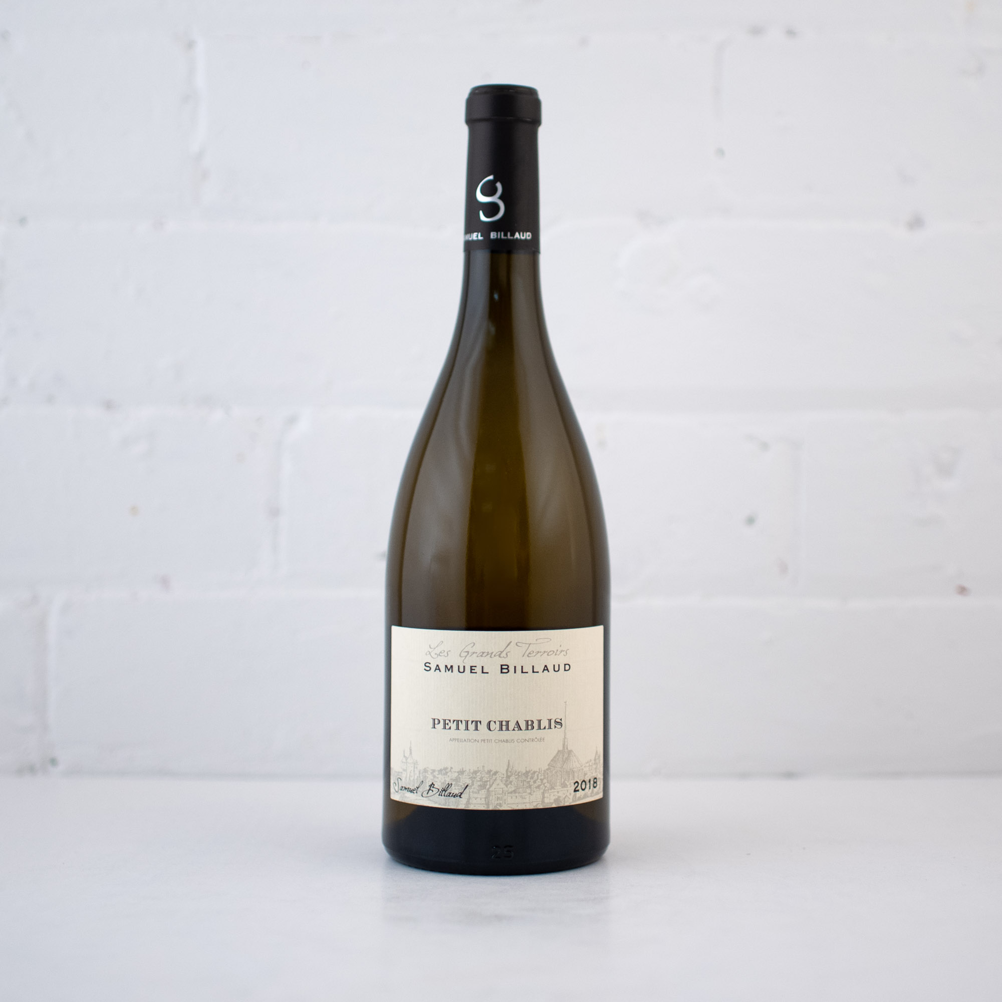 Samuel Billaud - Petit Chablis 2018 750ml