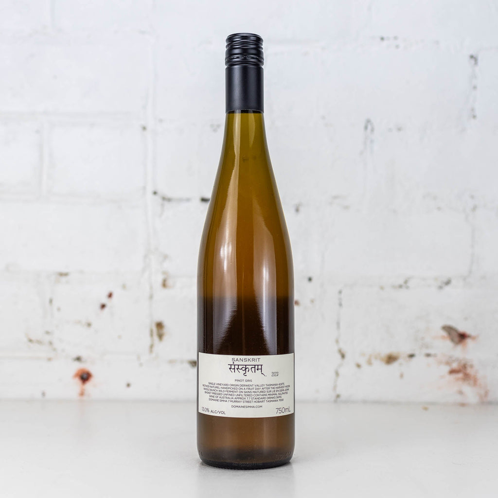 Domaine Simha - Sanskrit Pinot Gris 2023 750ml