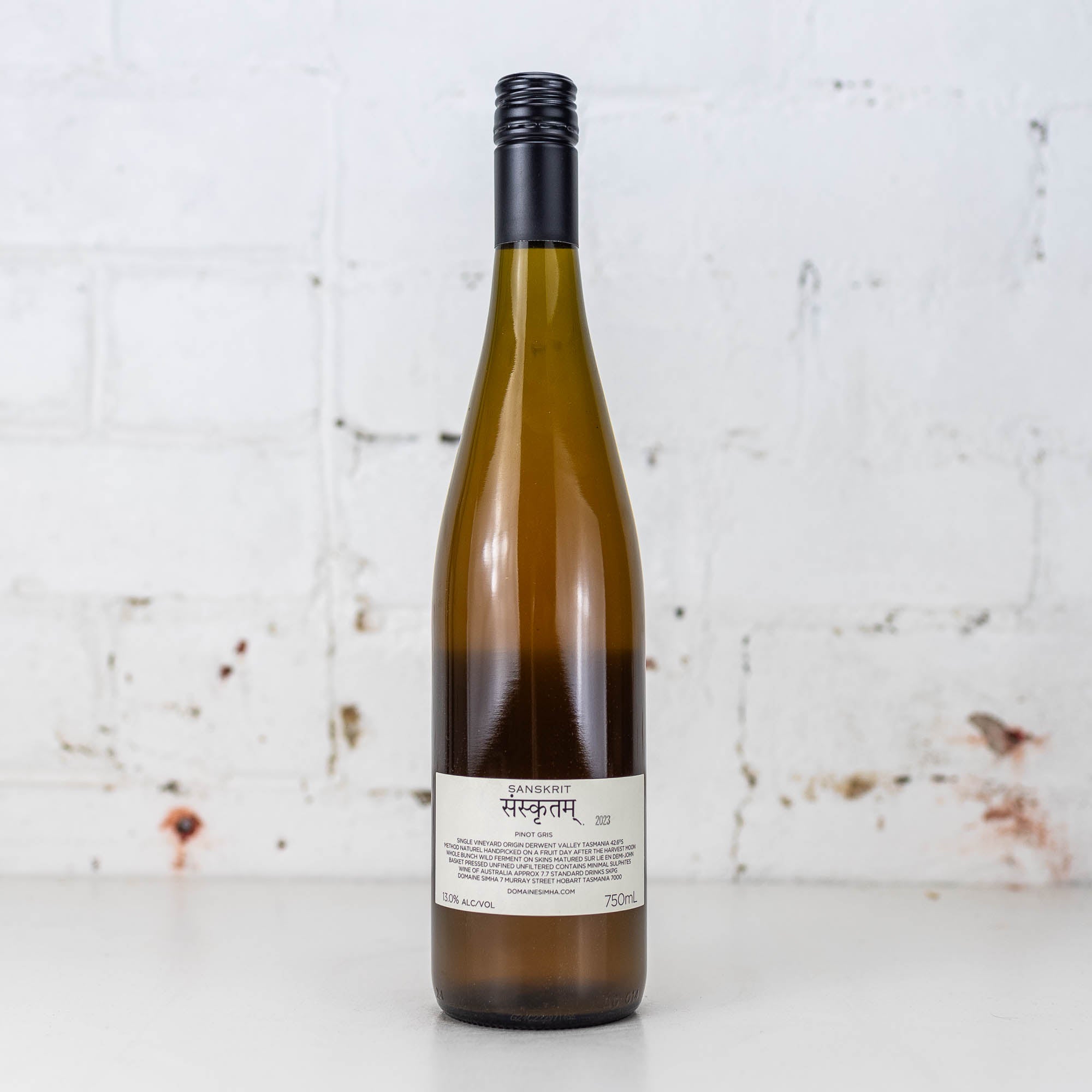 Domaine Simha - Sanskrit Pinot Gris 2023 750ml
