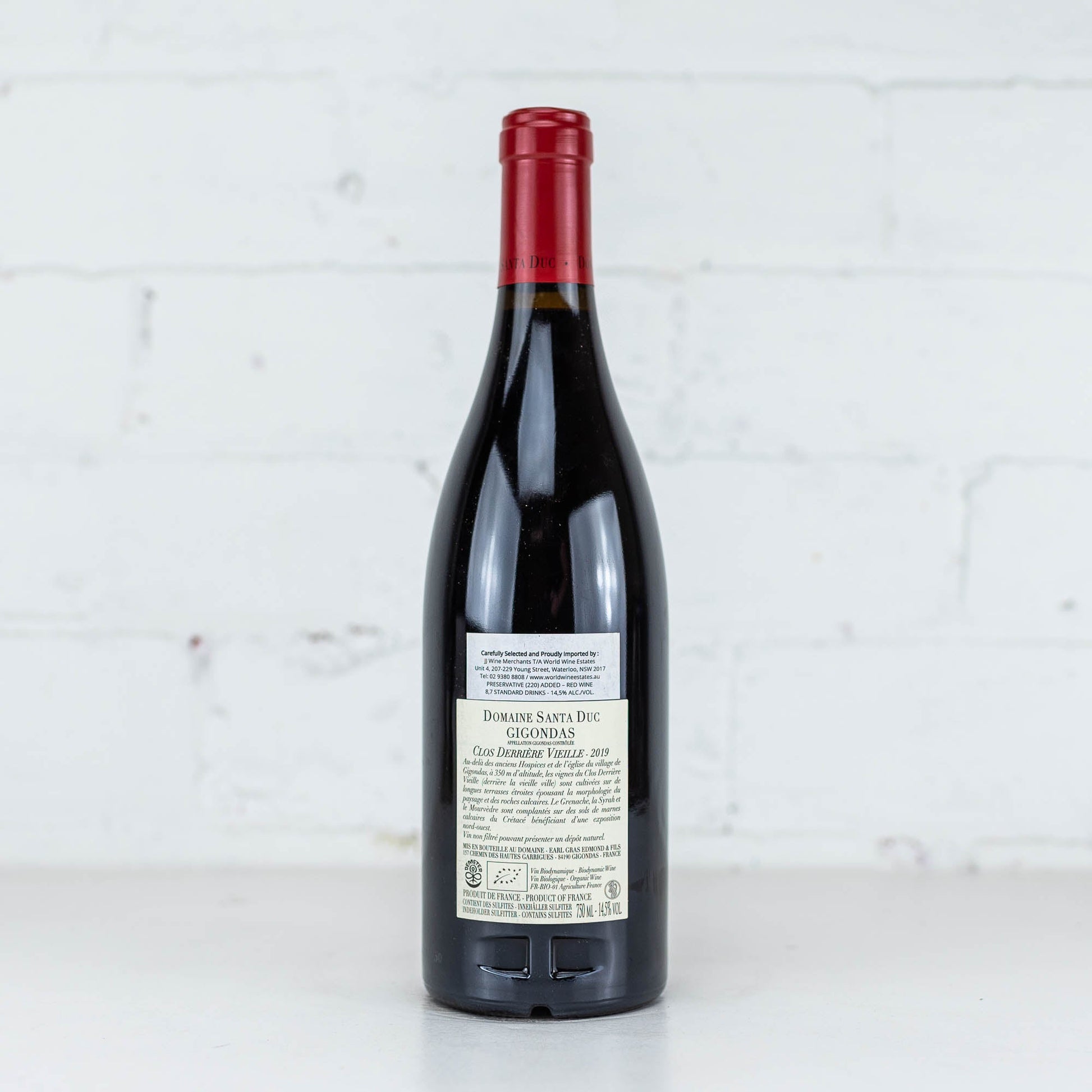 Uccelliera - Rosso di Montalcino 2020 750ml