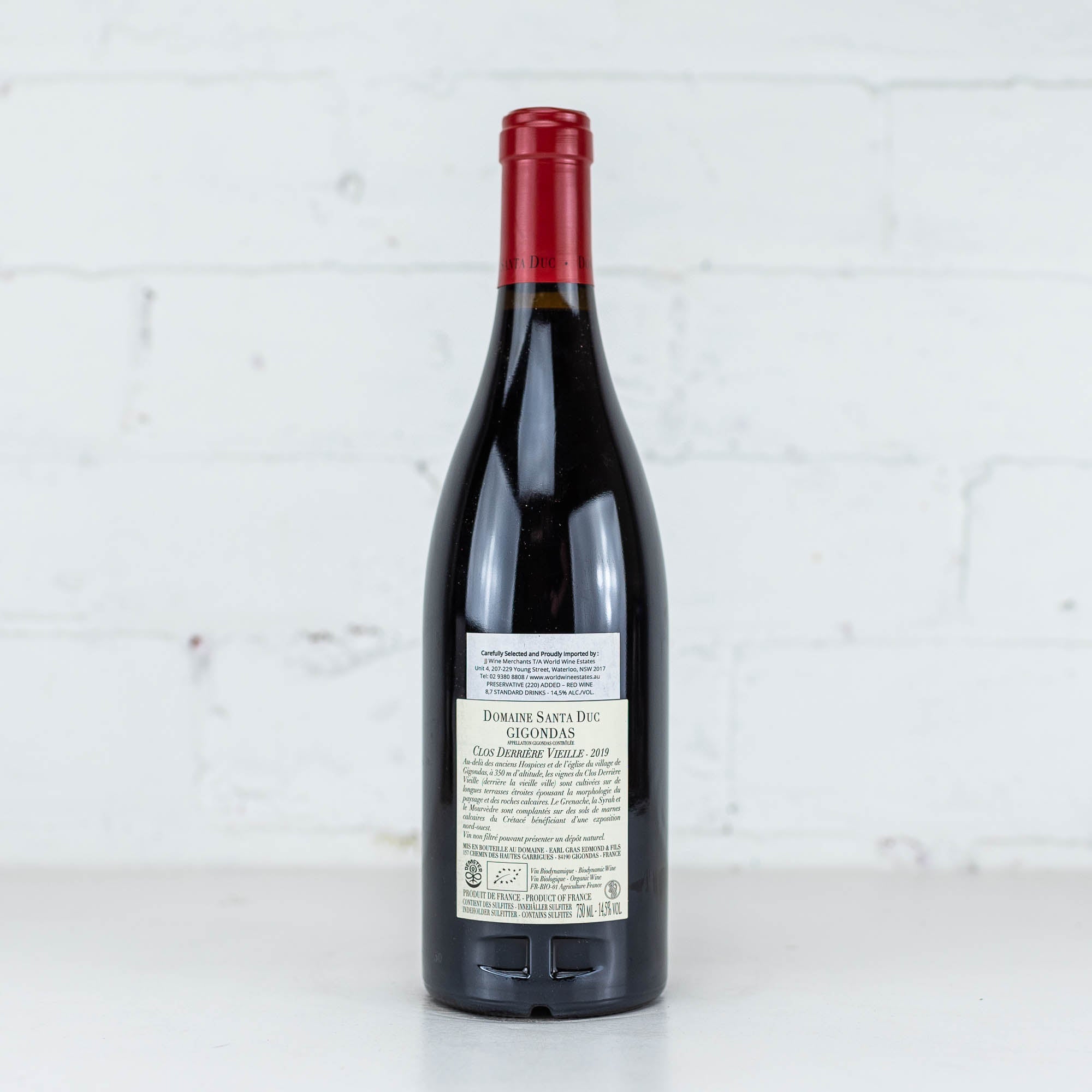Uccelliera - Rosso di Montalcino 2020 750ml