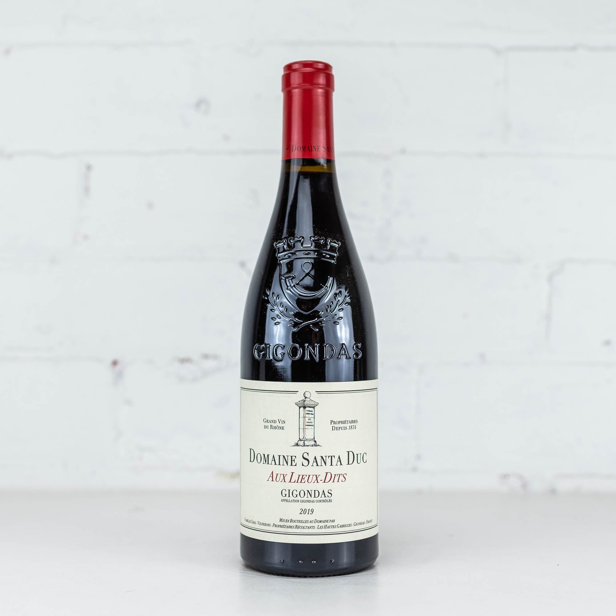 Domaine Santa Duc - Gigondas Gigondas 'Aux Lieux-Dits' 2019 750ml