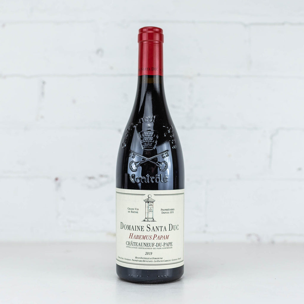 Domaine Santa Duc - Chateauneuf-du-Pape 'Habemus Papam’ 2019 750ml