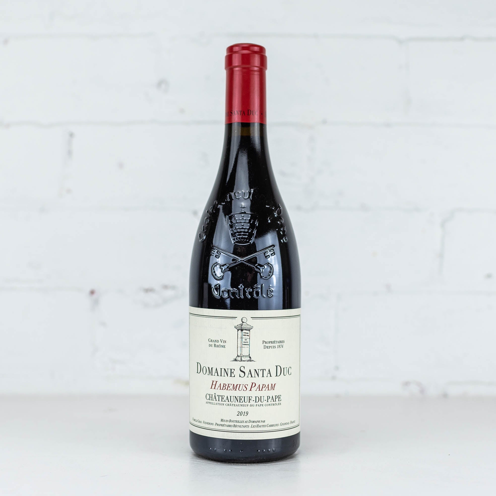 Domaine Santa Duc - Chateauneuf-du-Pape 'Habemus Papam’ 2019 750ml
