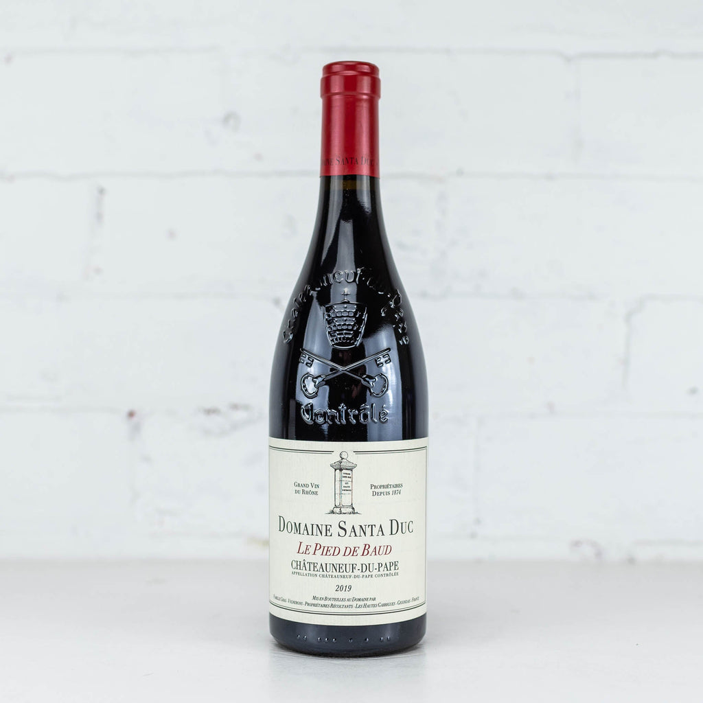 Domaine Santa Duc - Chateauneuf-du-Pape 'La Pied de Baud' 2019 750ml