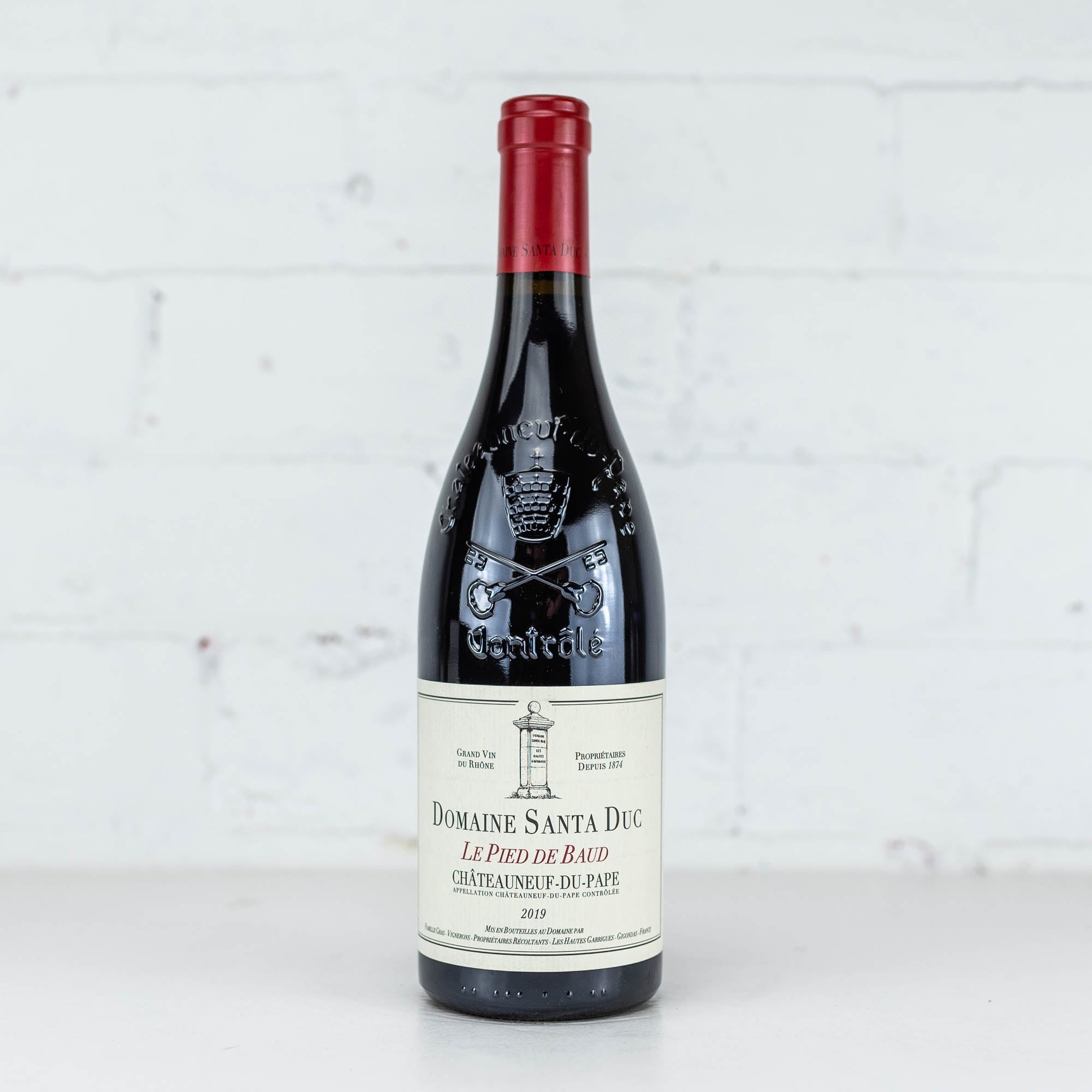 Domaine Santa Duc - Chateauneuf-du-Pape 'La Pied de Baud' 2019 750ml
