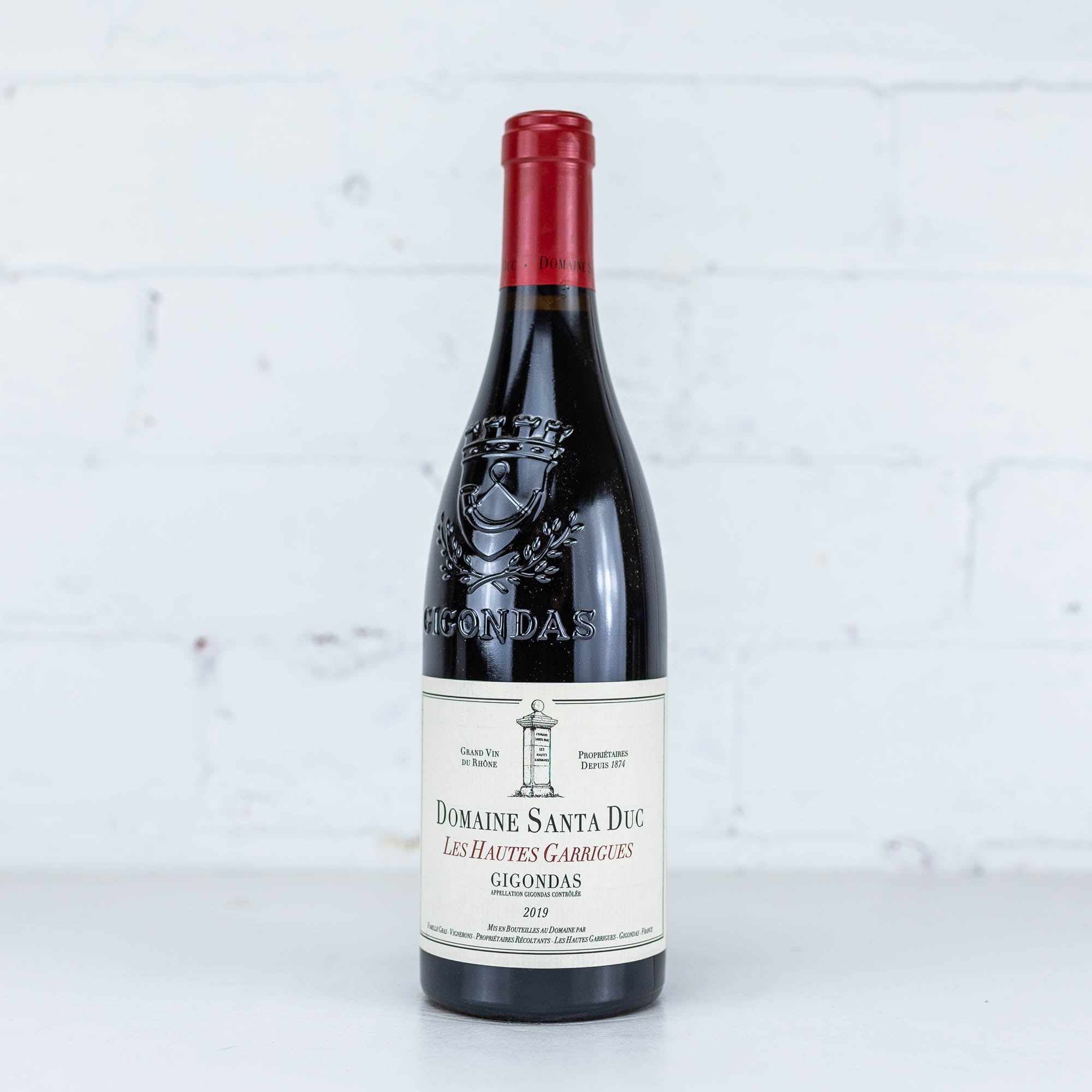 Domaine Santa Duc - Gigondas 'Les Hautes Garrigues' 2019 750ml