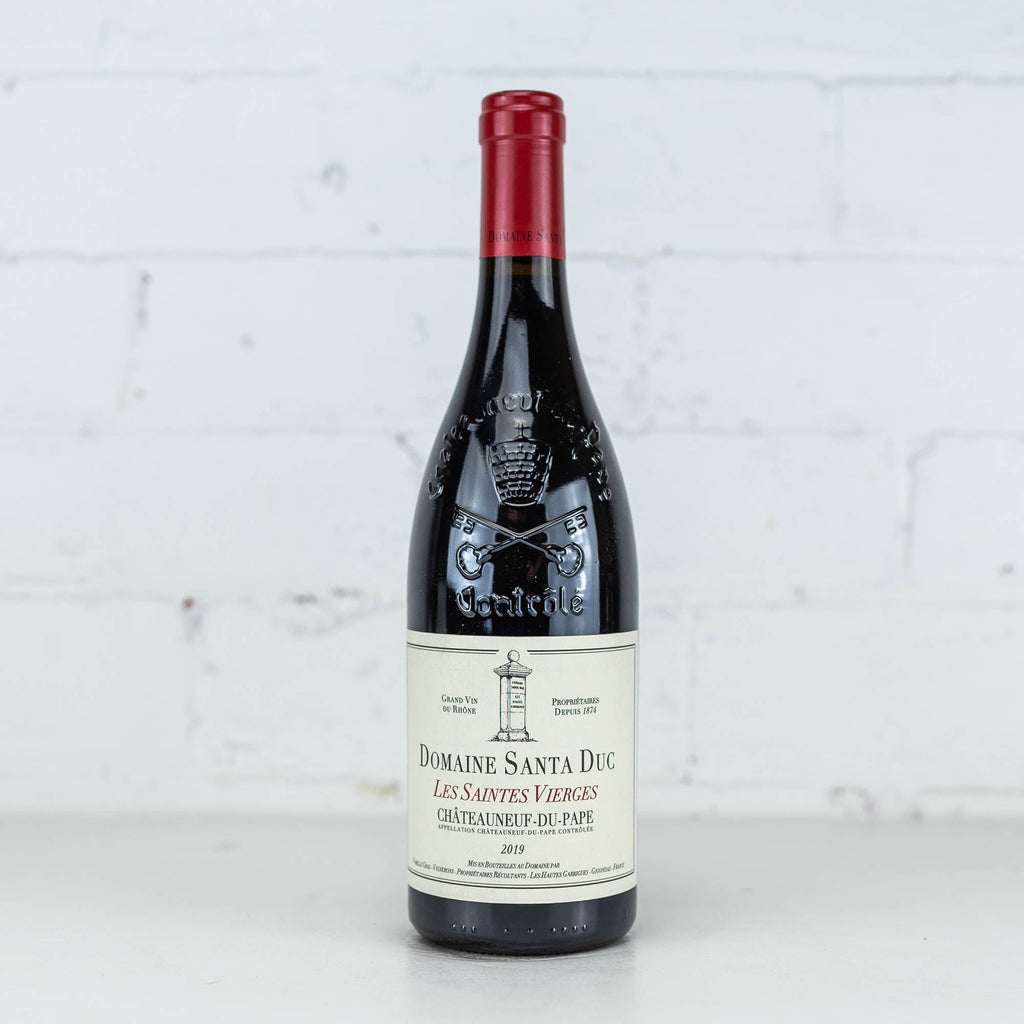 Domaine Santa Duc - Chateauneuf-du-Pape 'Les Saintes Vierges' 2019 750ml
