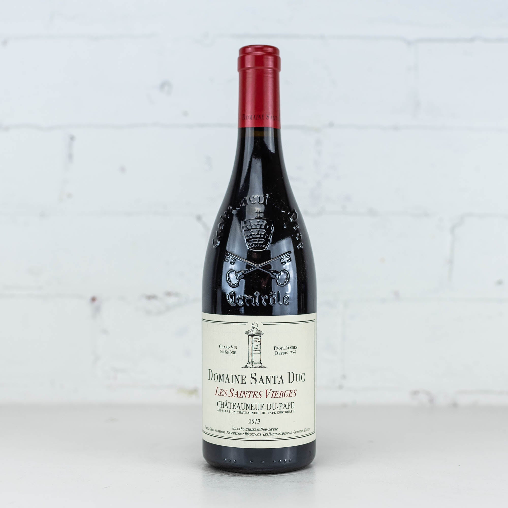 Domaine Santa Duc - Chateauneuf-du-Pape 'Les Saintes Vierges' 2019 750ml